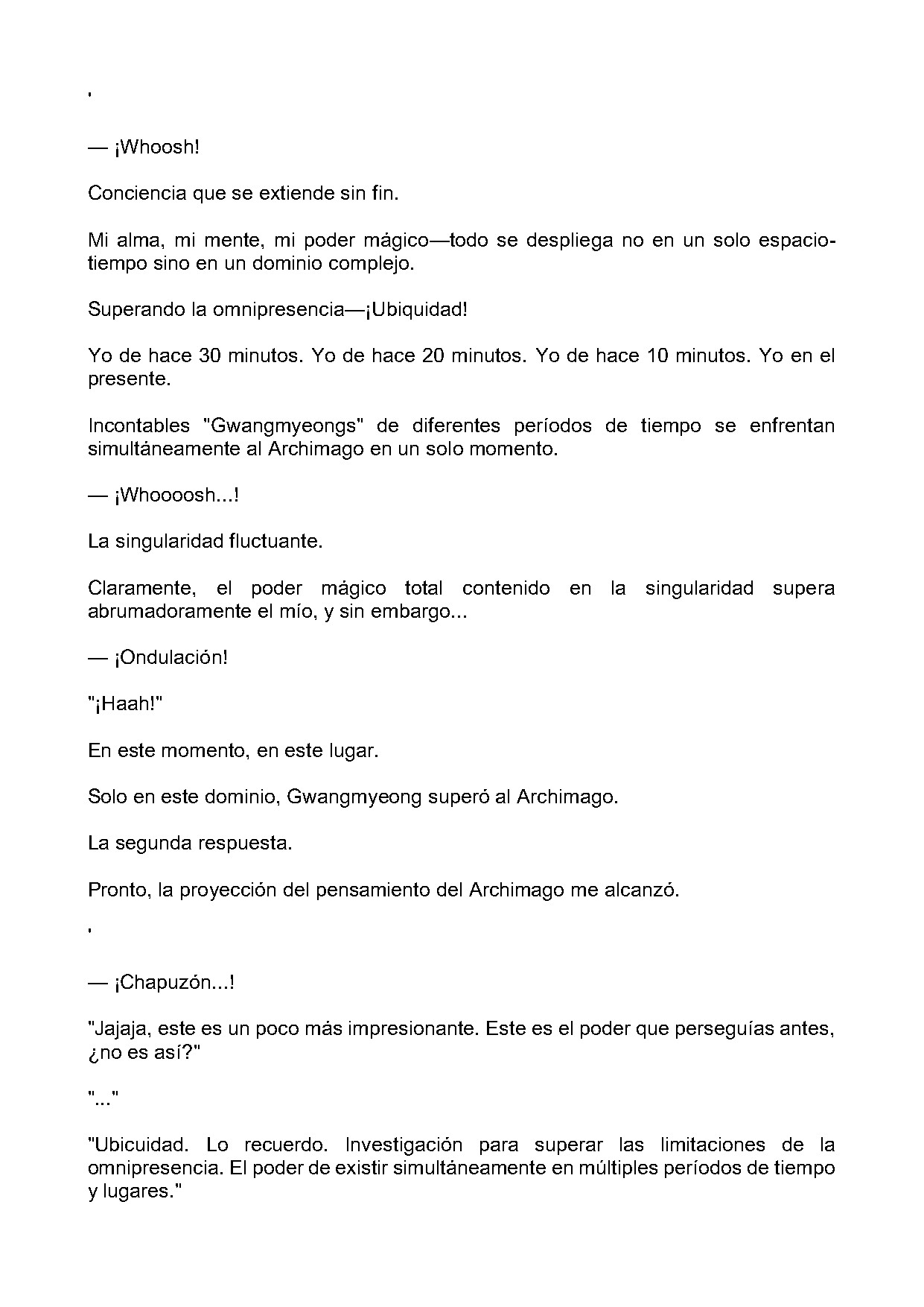 Página 8 del Manga