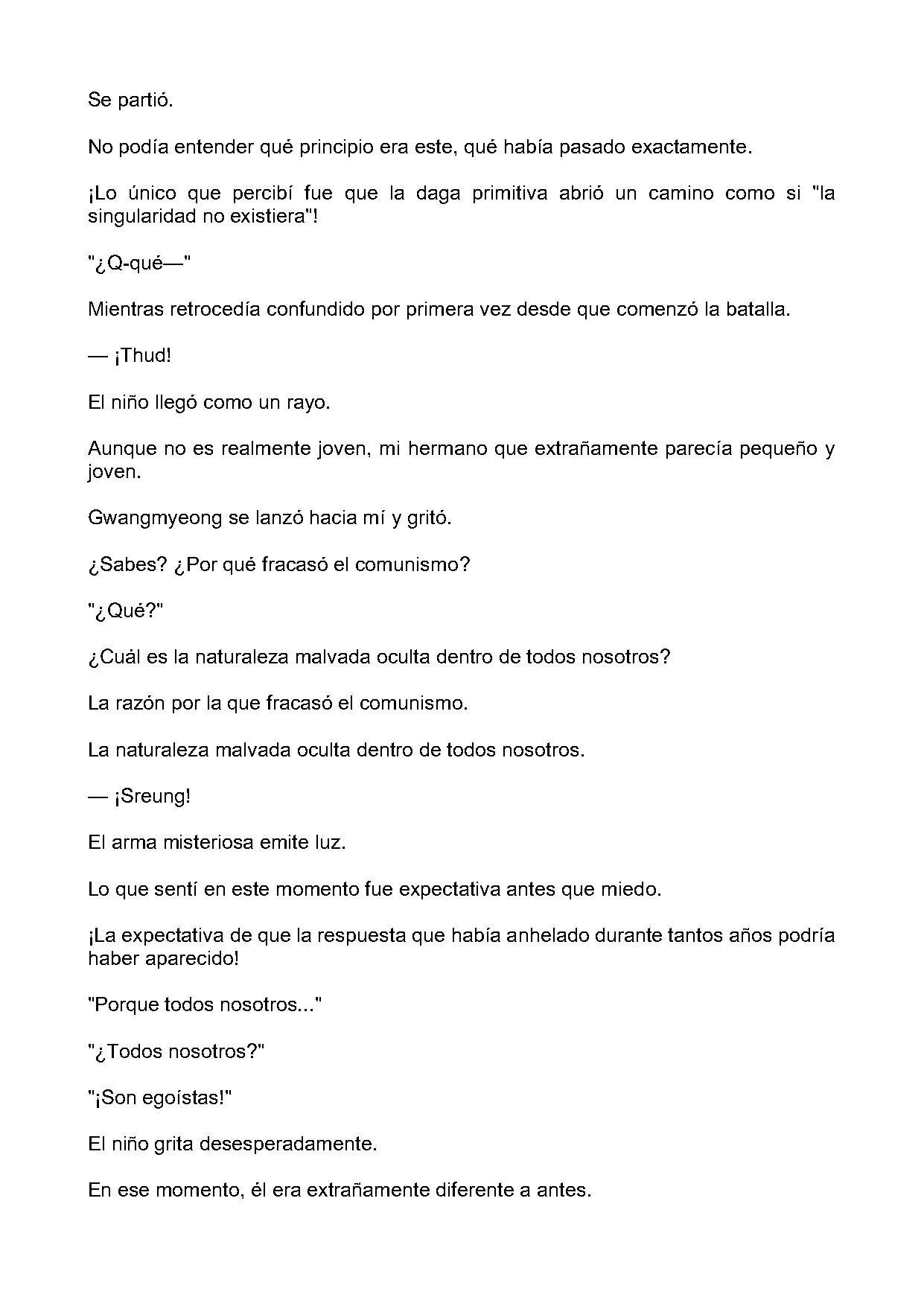 Página 9 del Manga