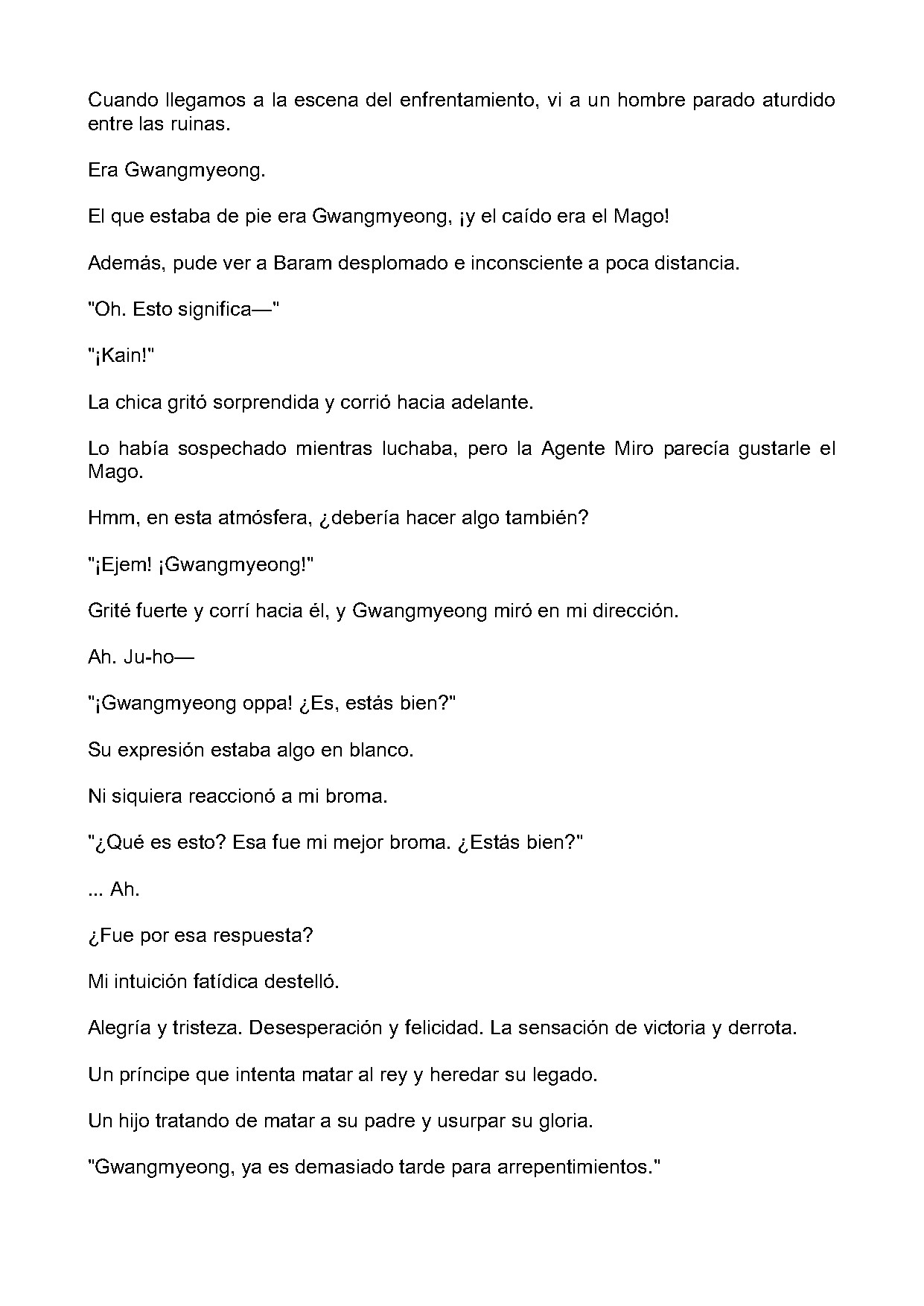 Página 4 del Manga