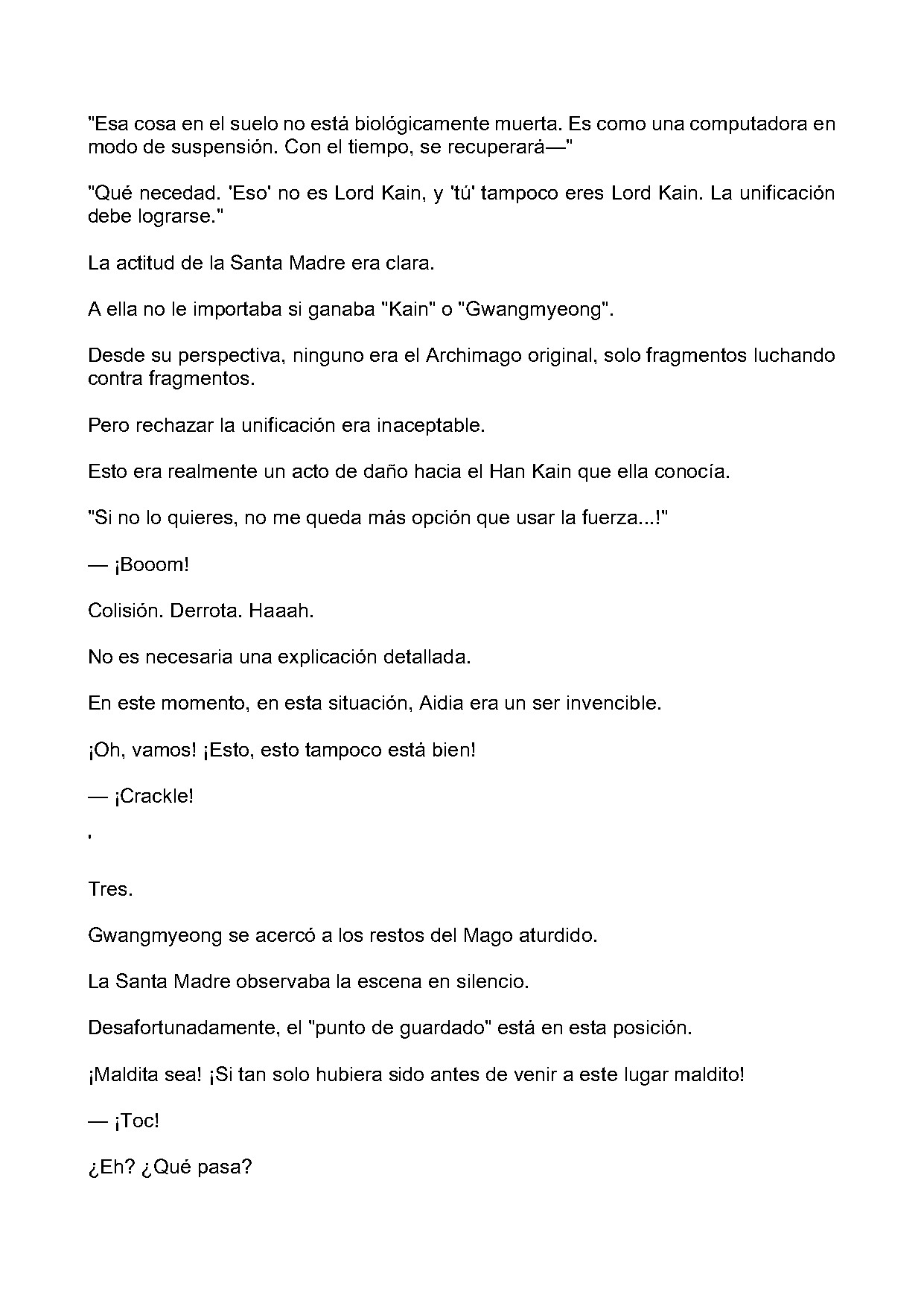 Página 8 del Manga