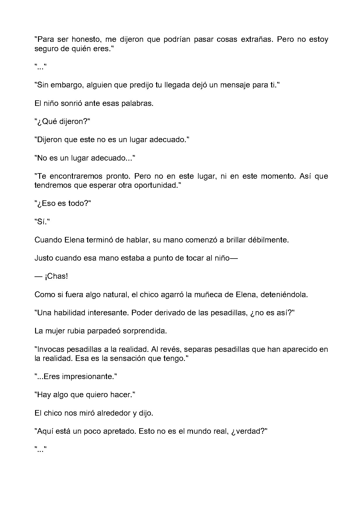 Página 8 del Manga