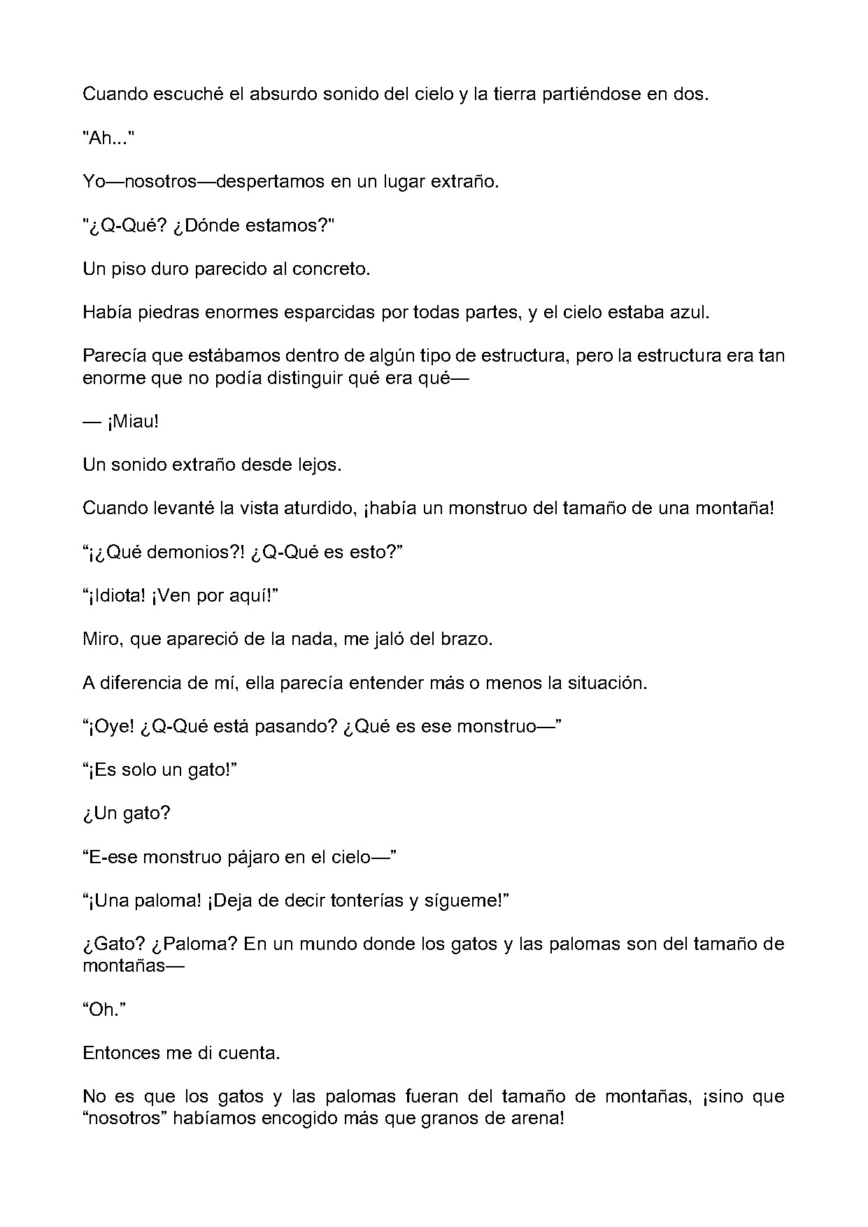 Página 10 del Manga