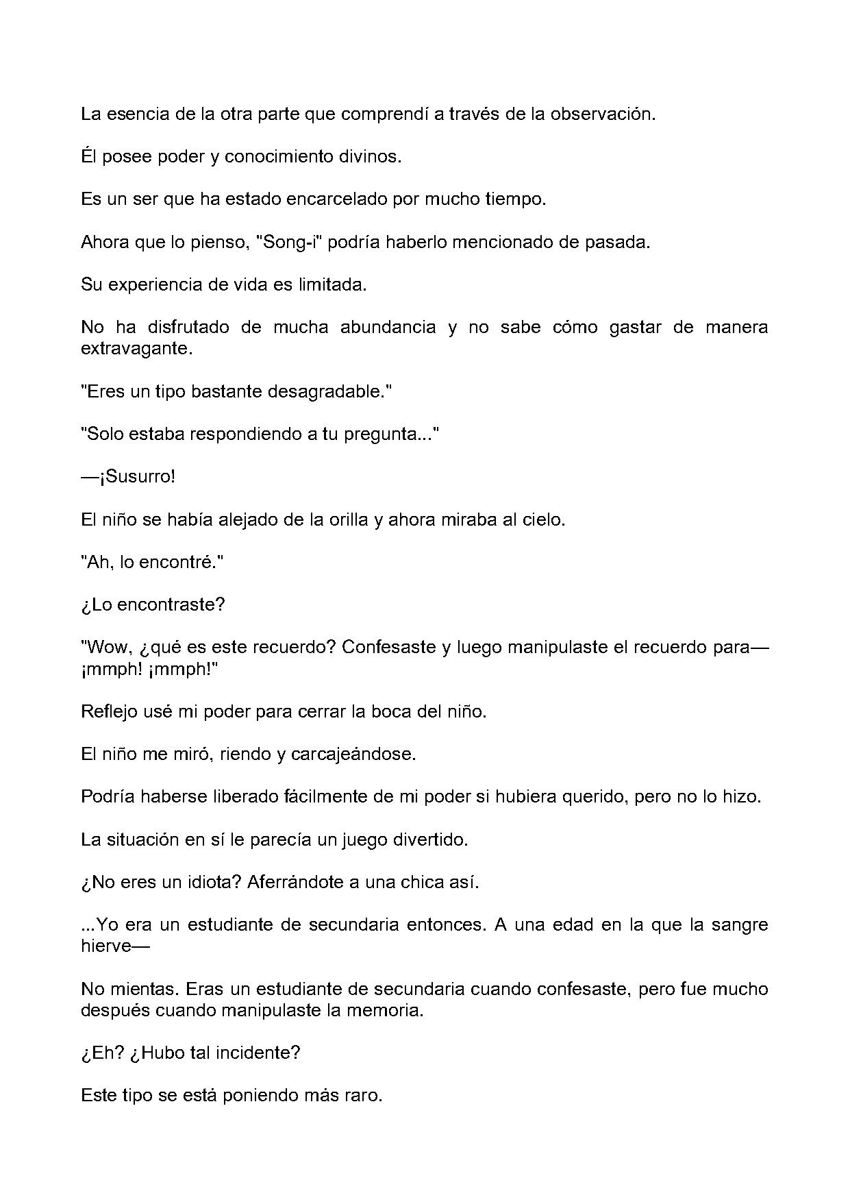 Página 6 del Manga