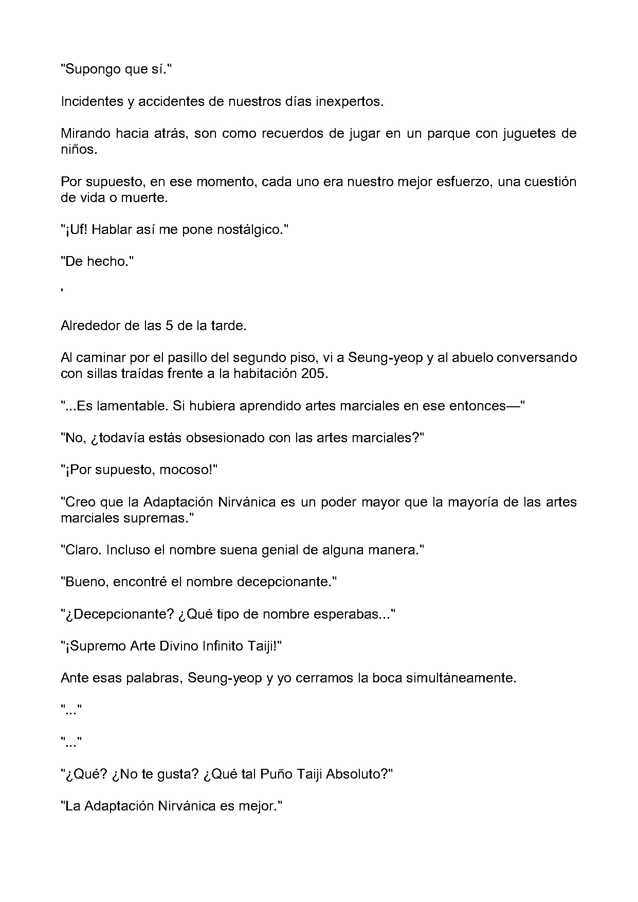 Página 8 del Manga