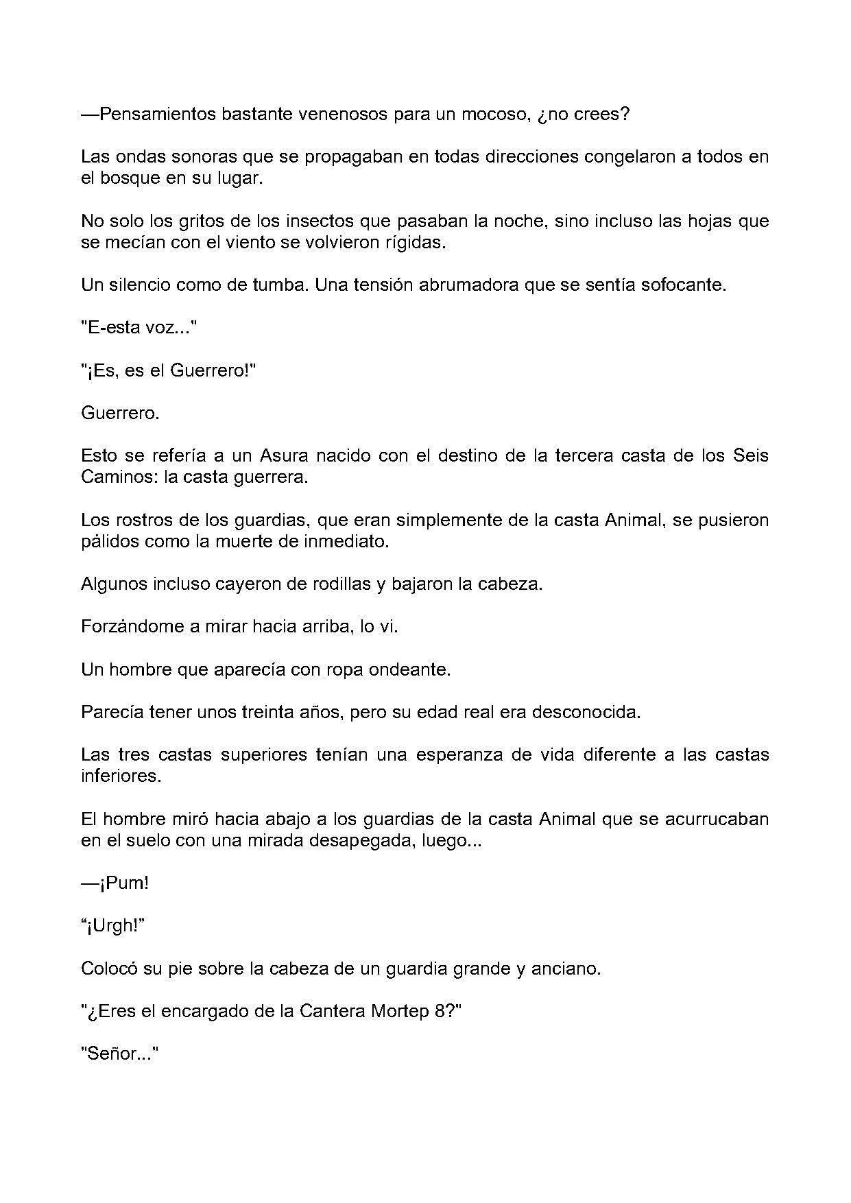 Página 8 del Manga