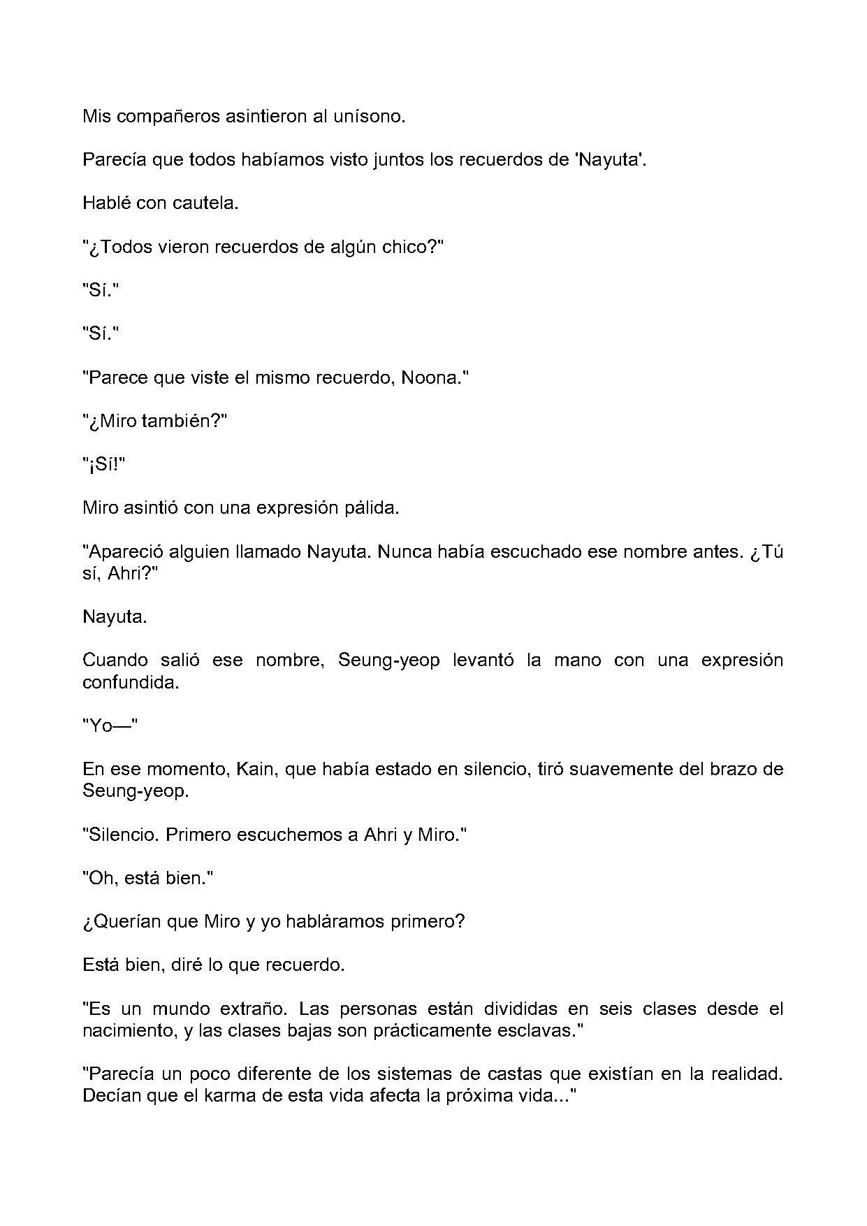 Página 4 del Manga