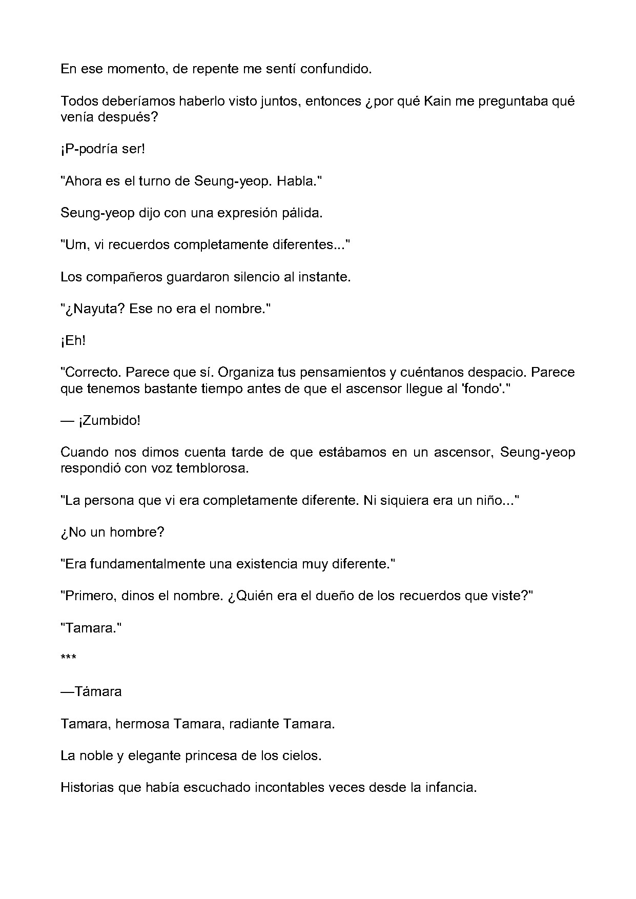 Página 6 del Manga