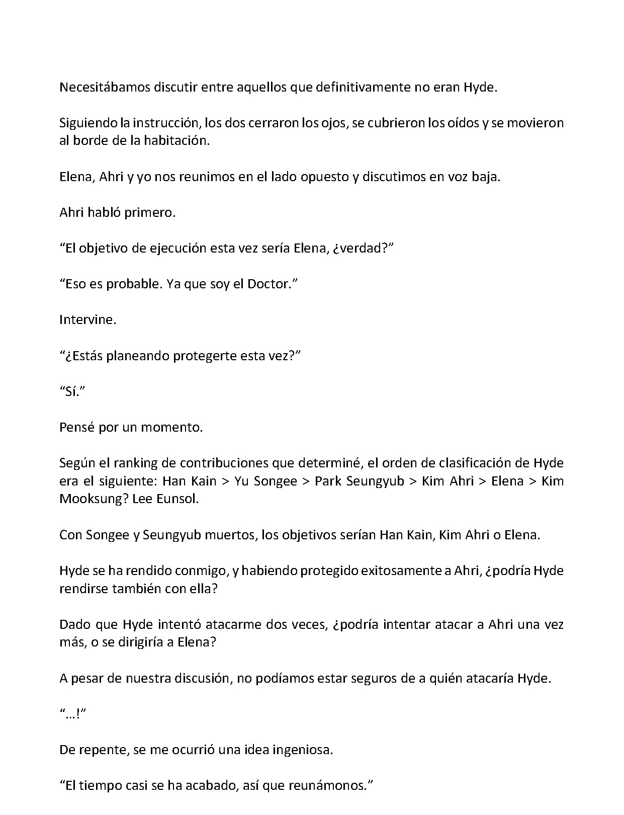 Página 5 del Manga