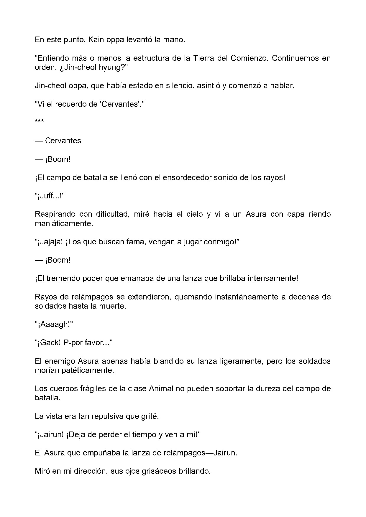 Página 3 del Manga