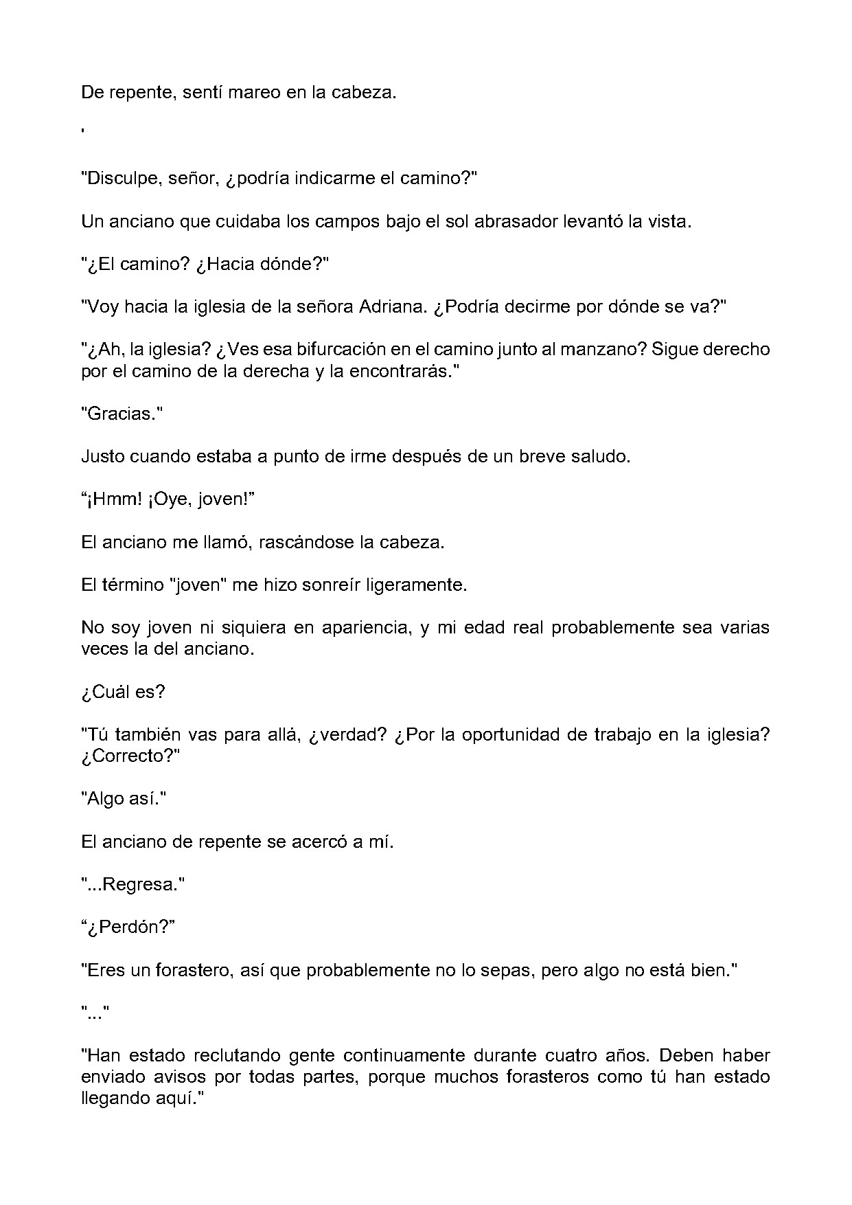 Página 9 del Manga