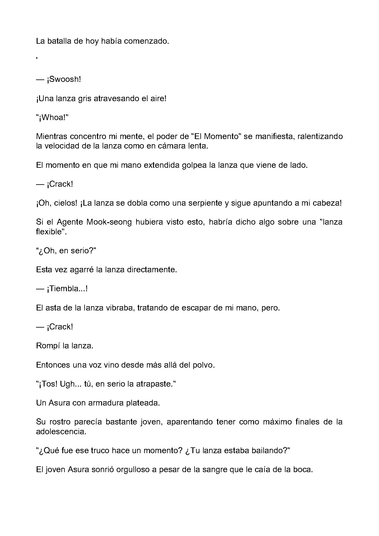 Página 3 del Manga