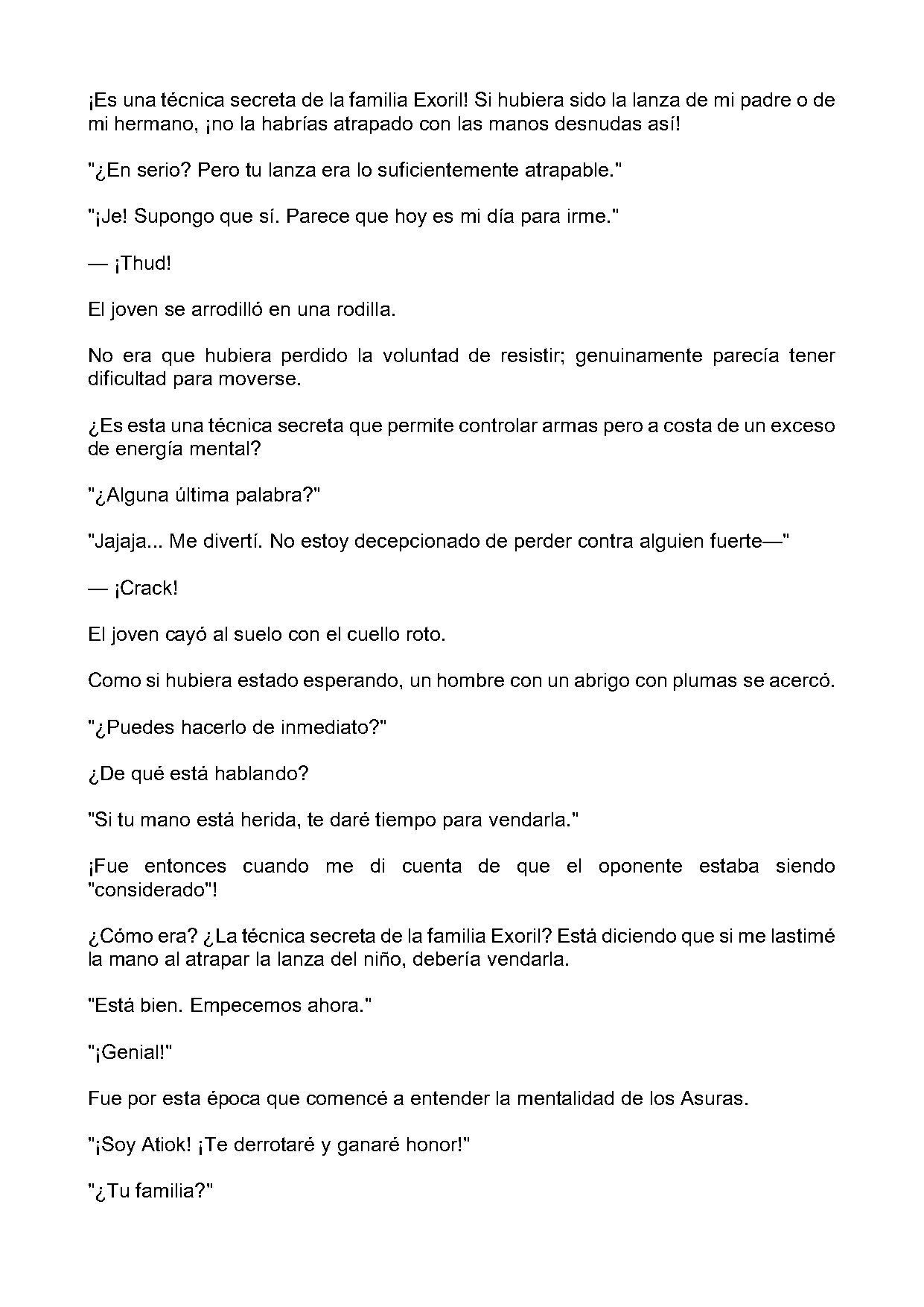 Página 4 del Manga