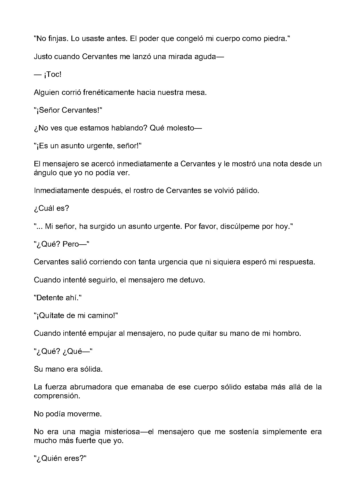 Página 8 del Manga