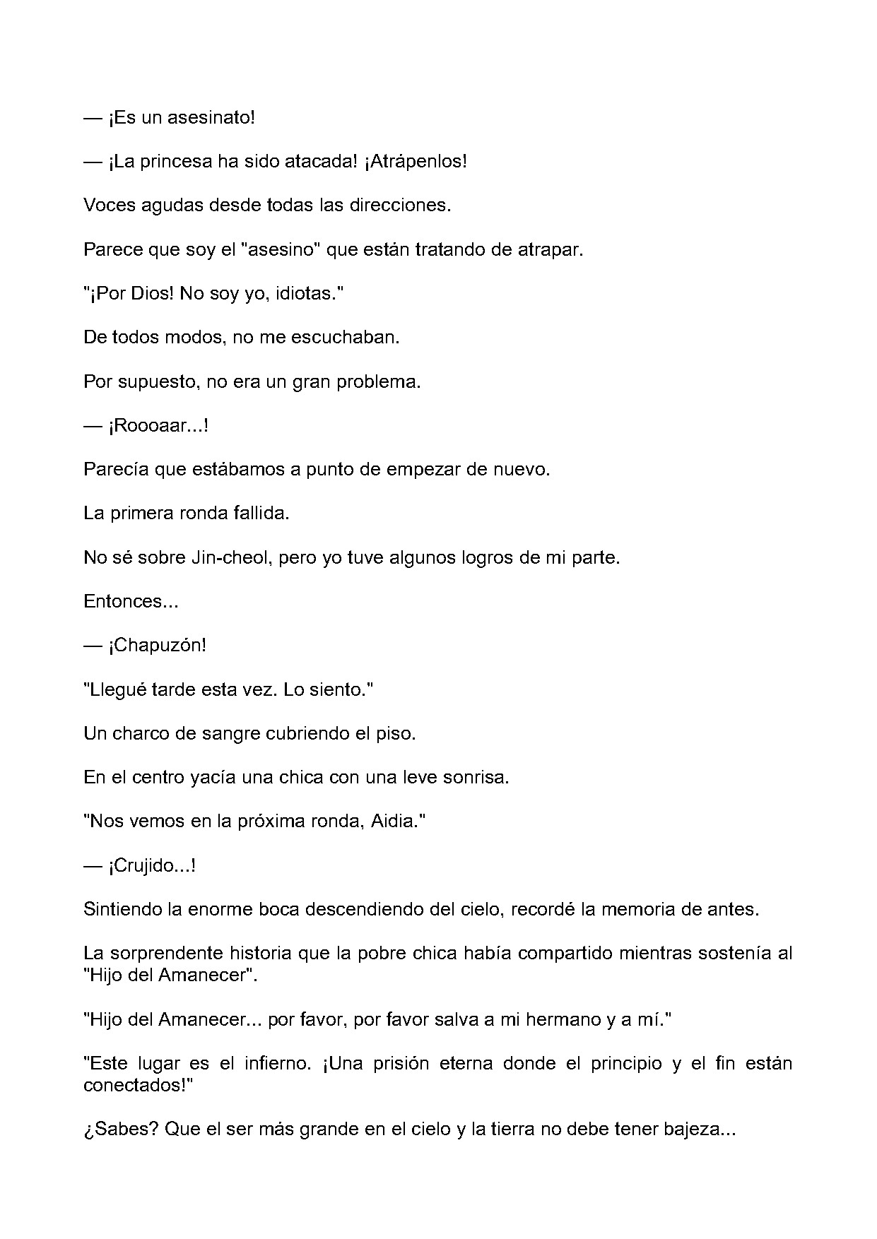 Página 11 del Manga