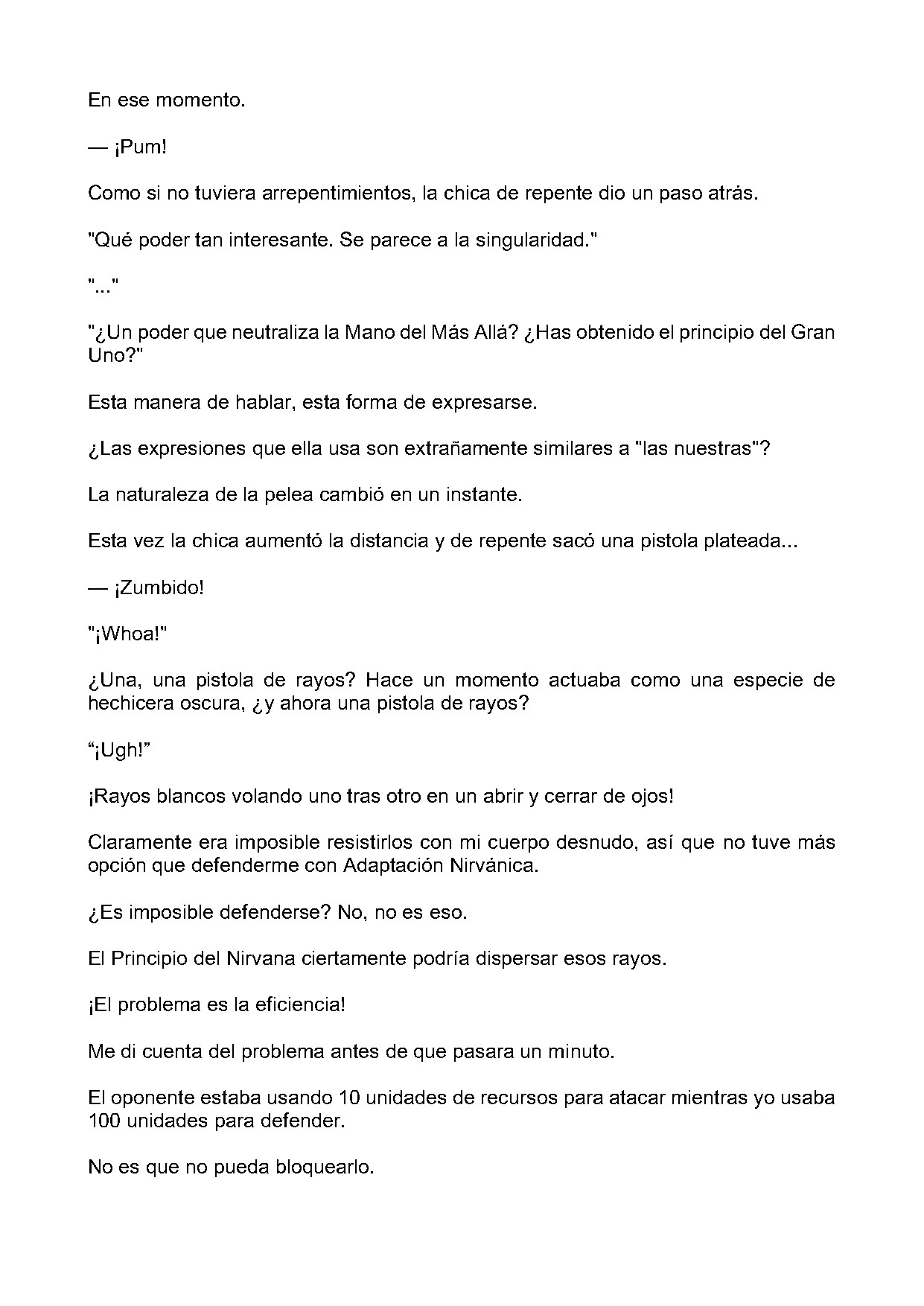 Página 8 del Manga