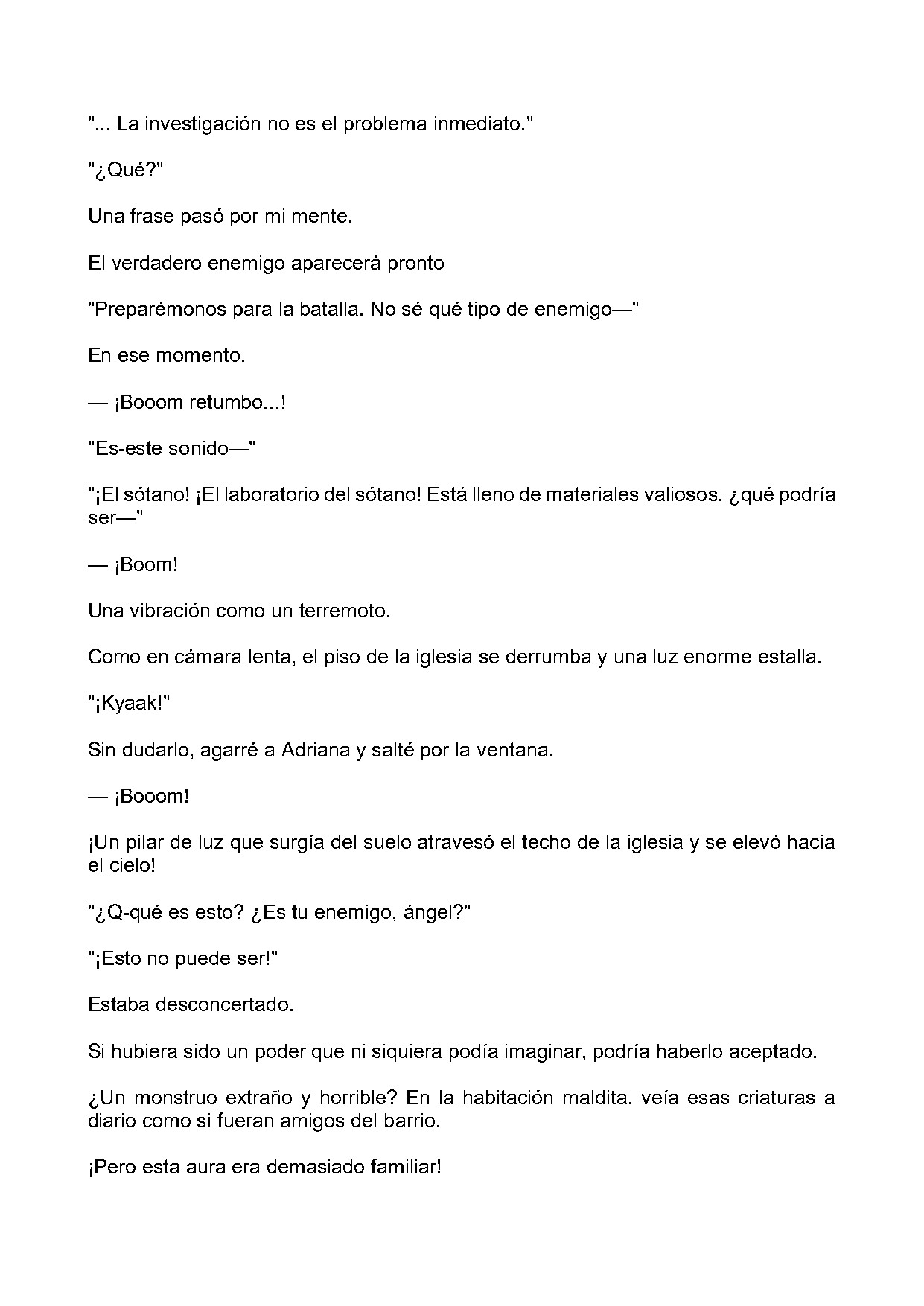 Página 6 del Manga