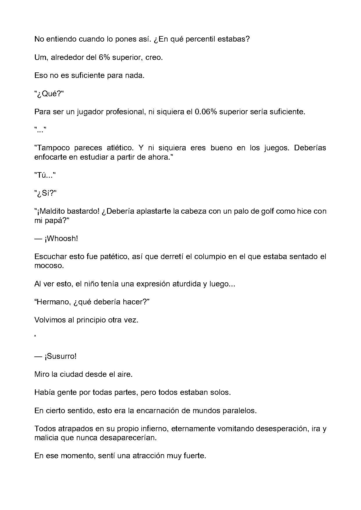 Página 5 del Manga