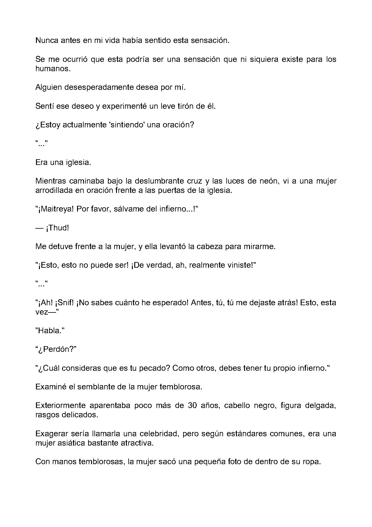 Página 6 del Manga