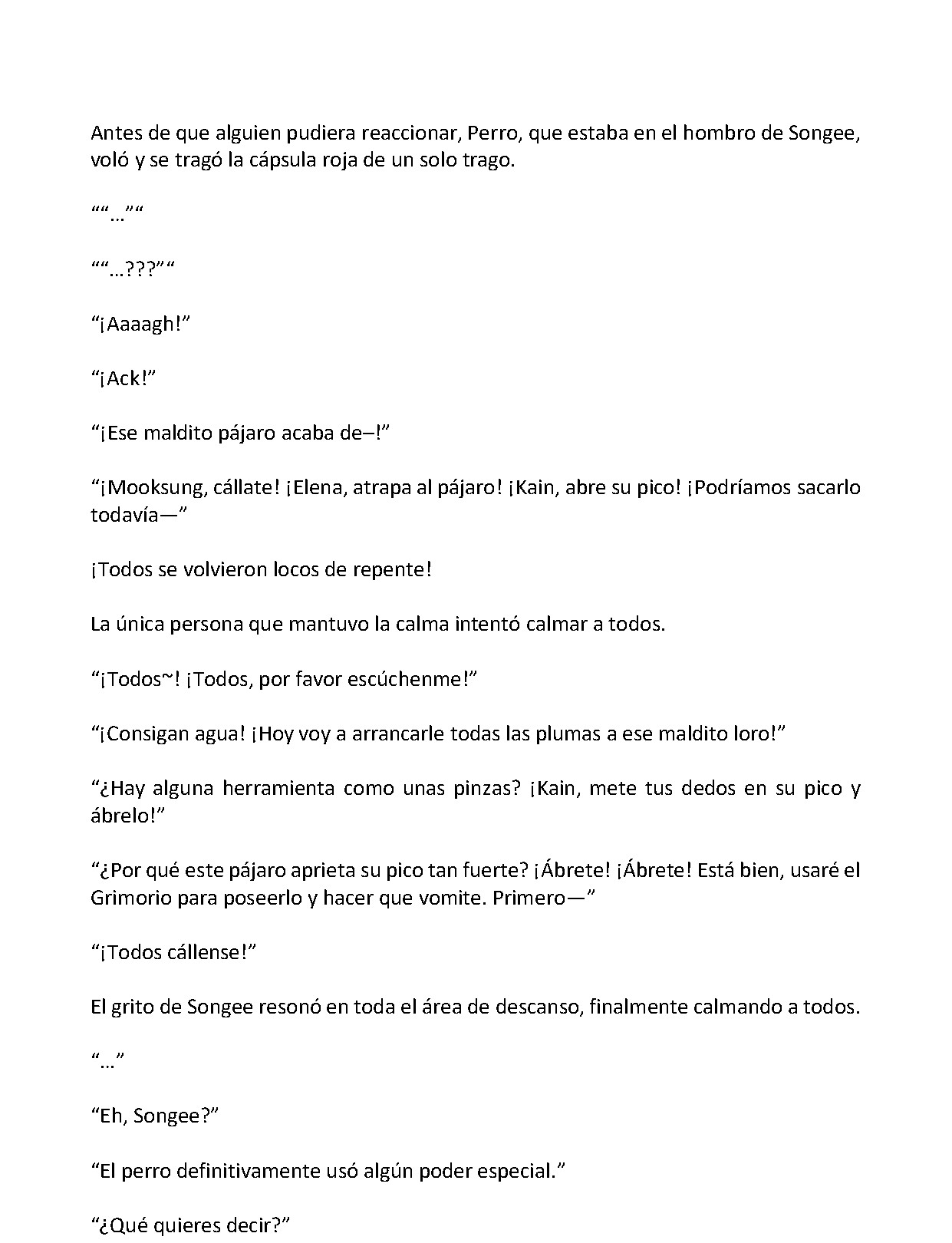 Página 5 del Manga