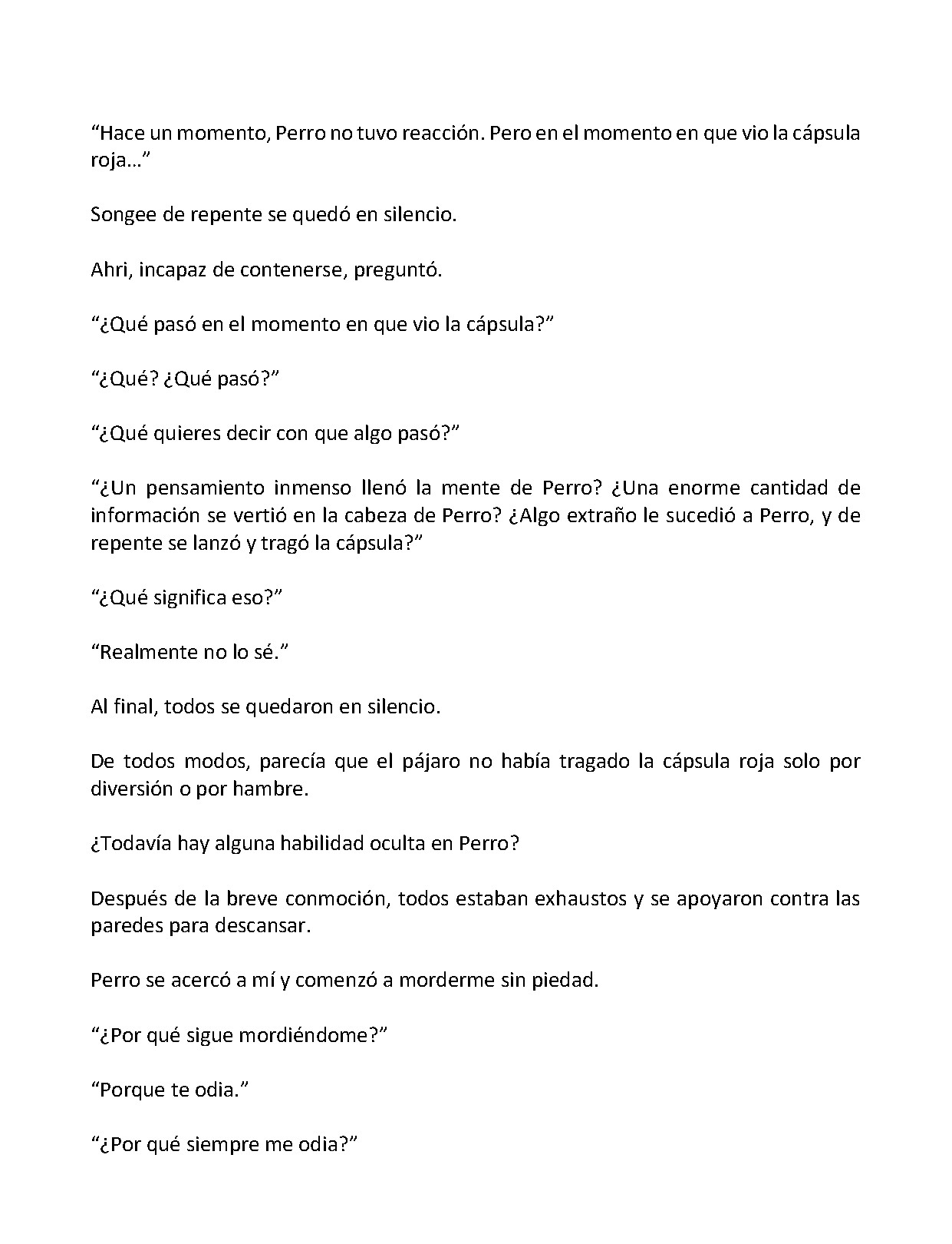 Página 6 del Manga