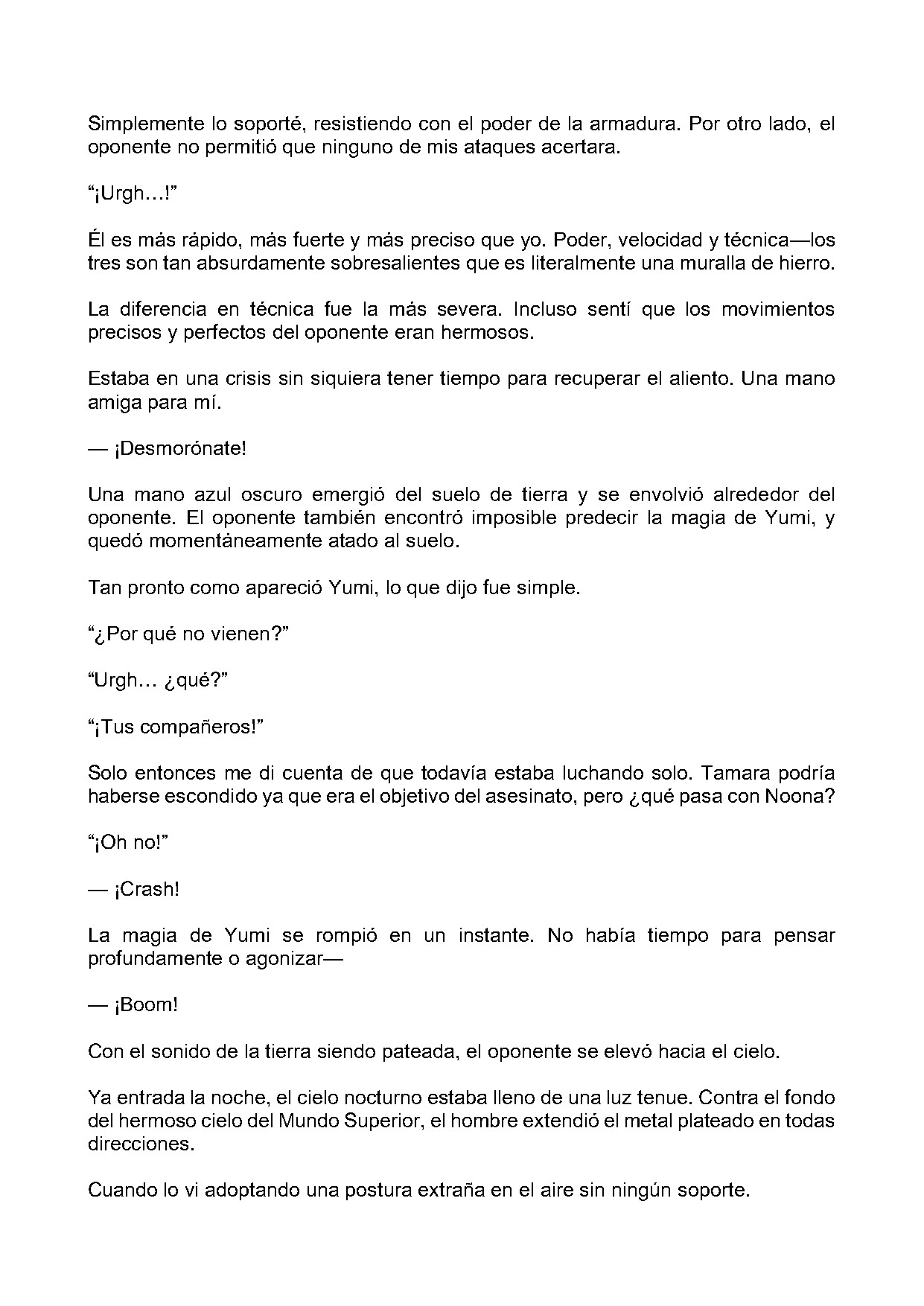 Página 8 del Manga