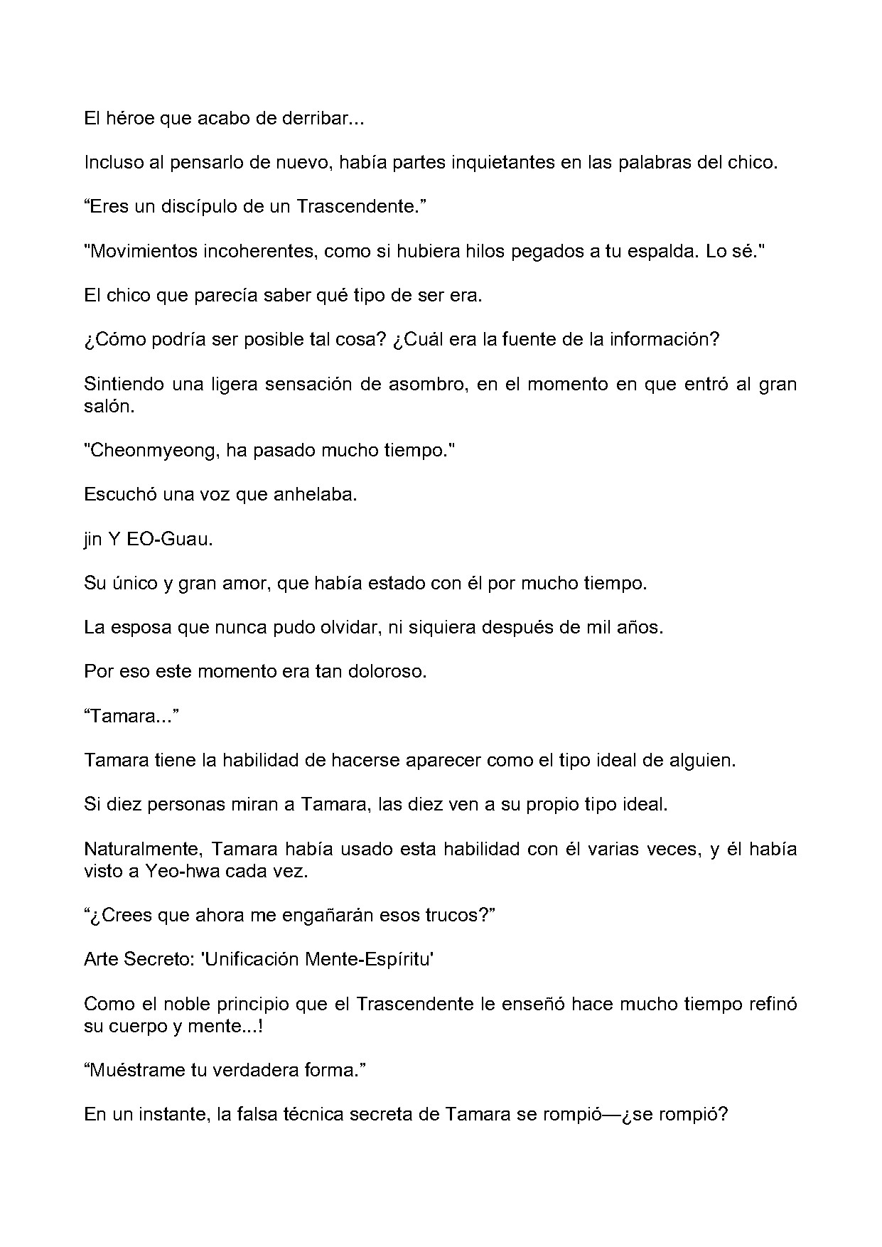 Página 4 del Manga