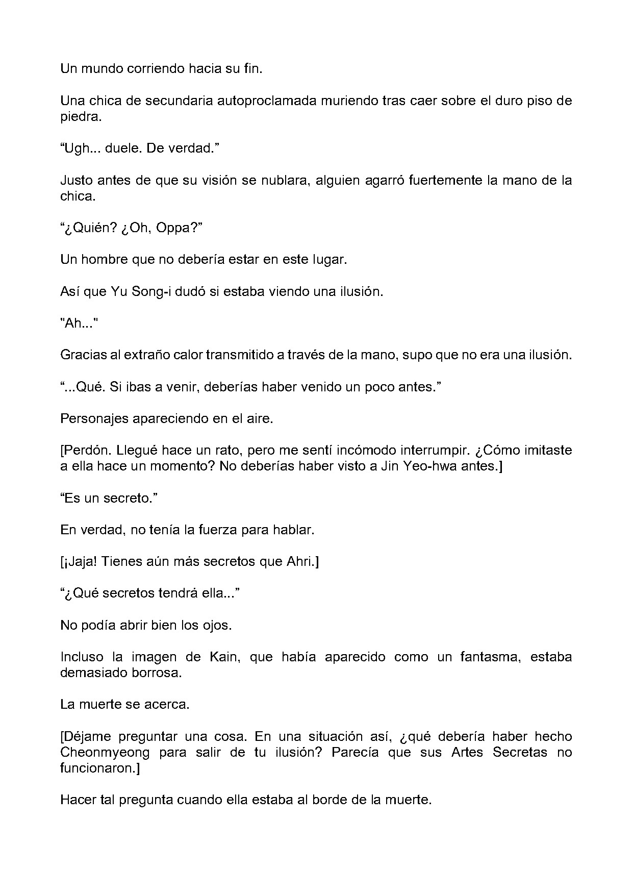 Página 10 del Manga