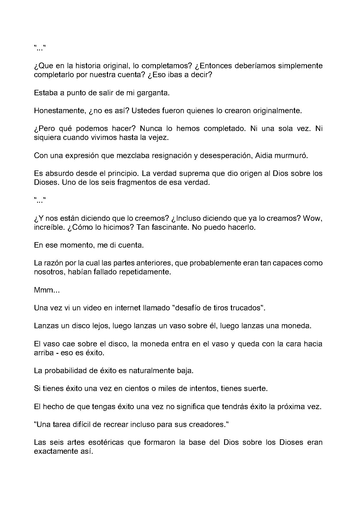 Página 6 del Manga