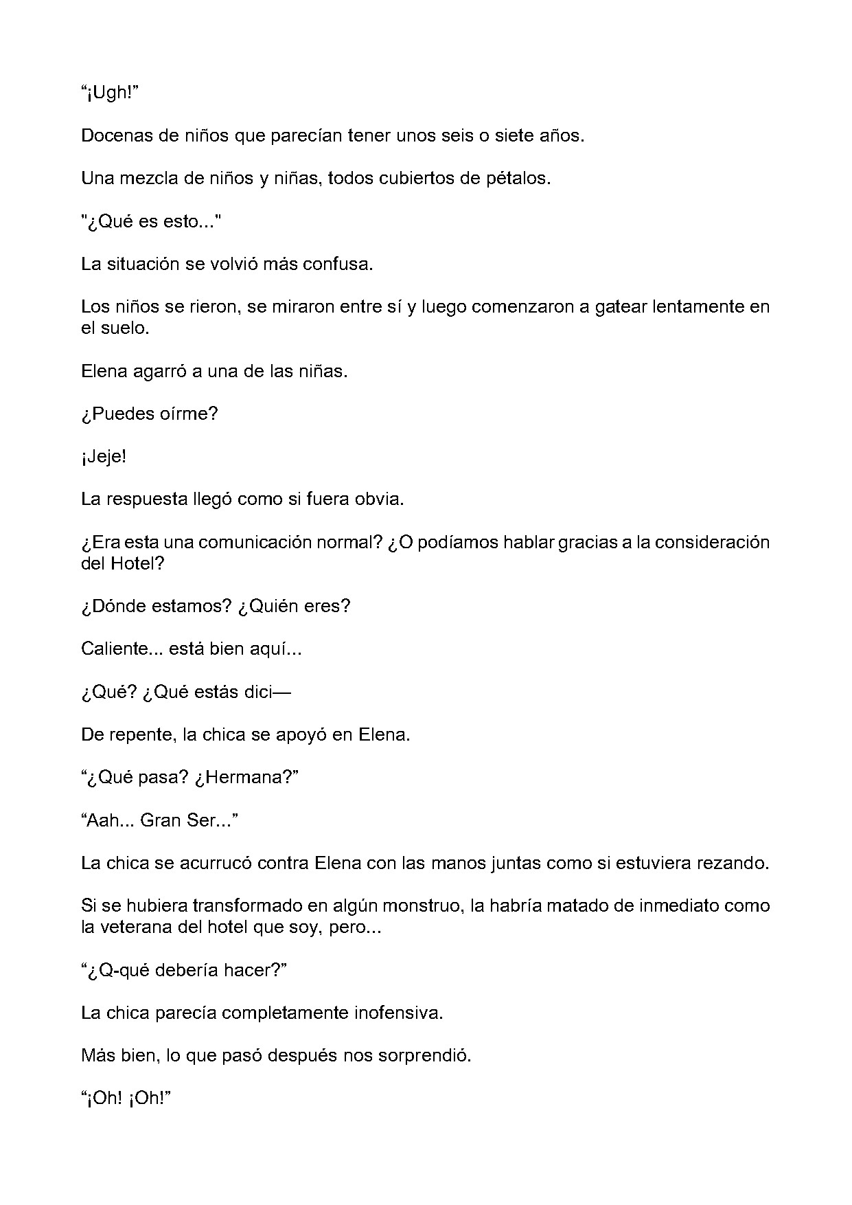 Página 6 del Manga