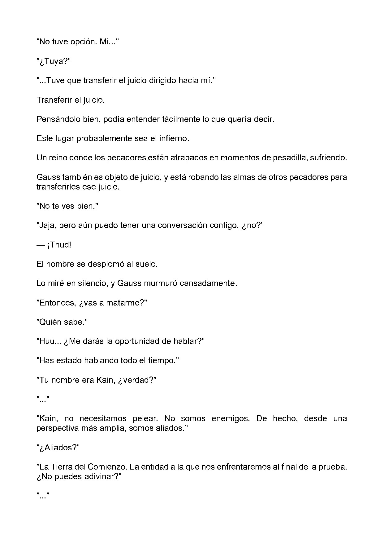 Página 4 del Manga