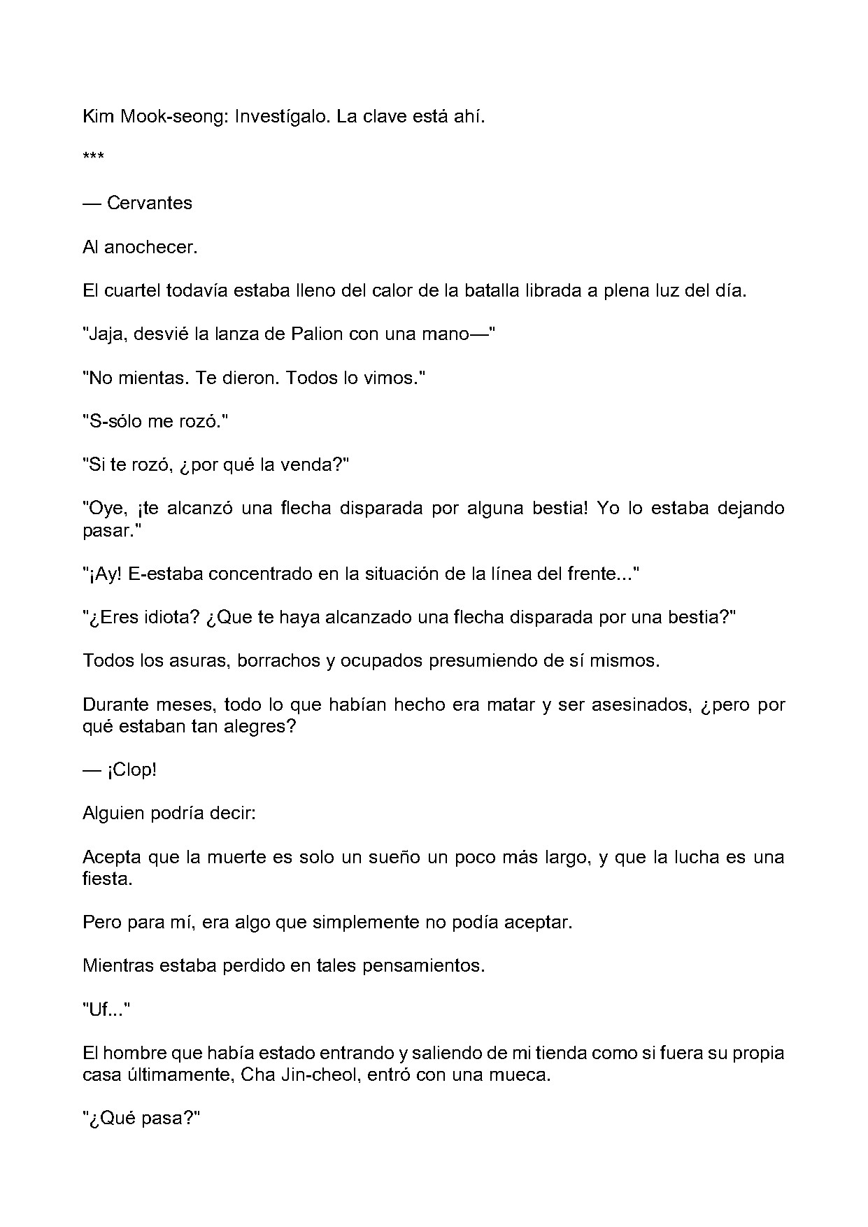 Página 5 del Manga