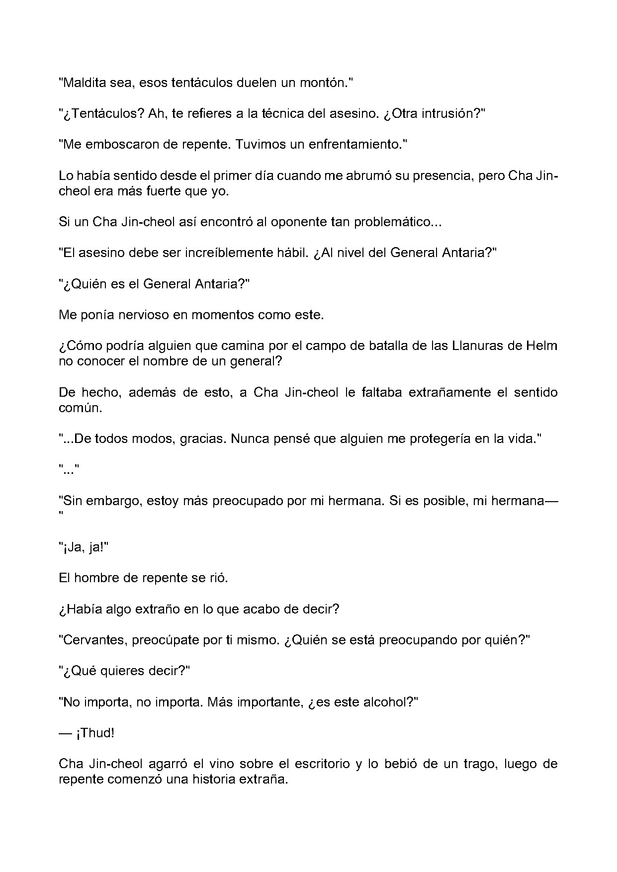 Página 6 del Manga