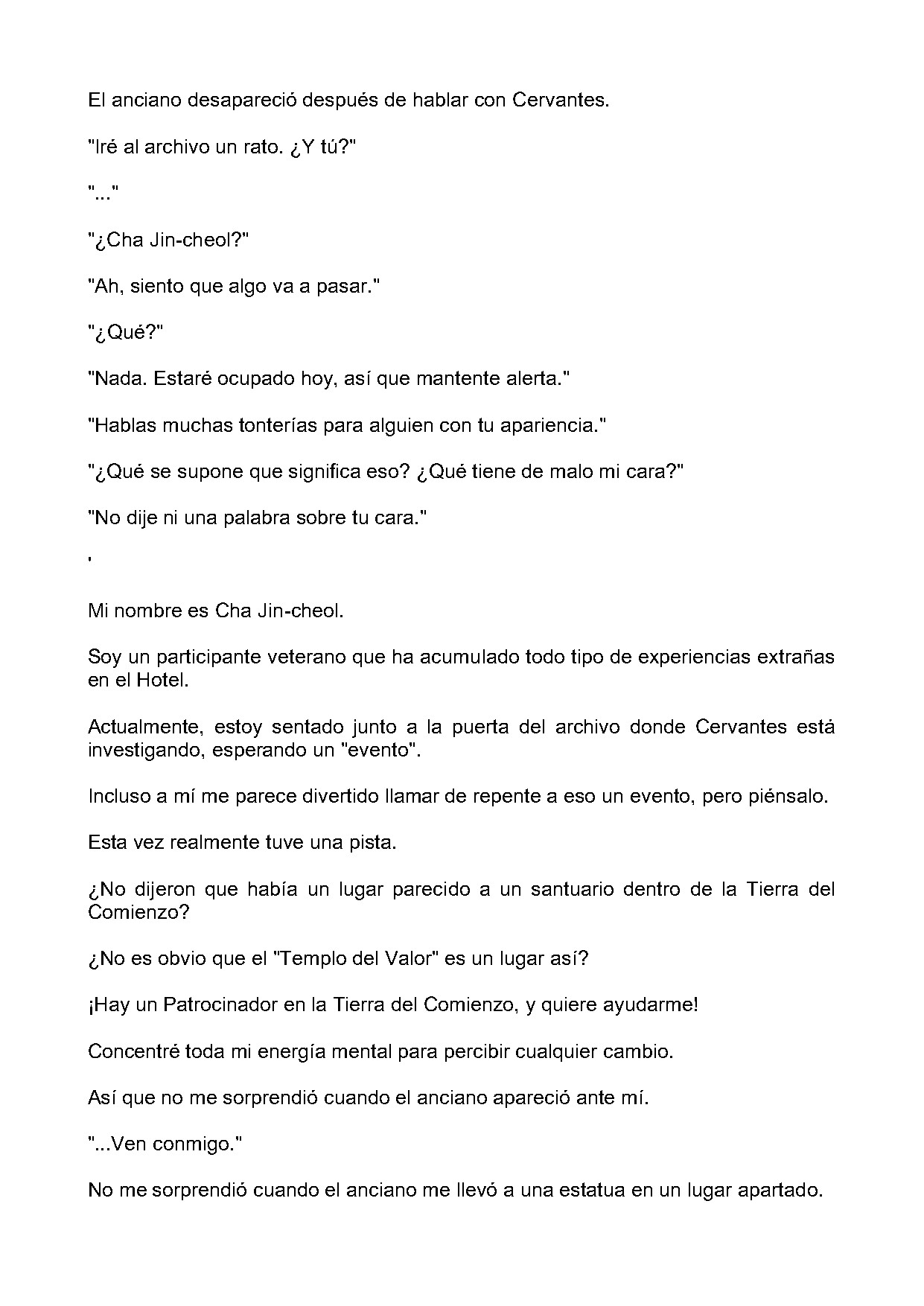 Página 5 del Manga