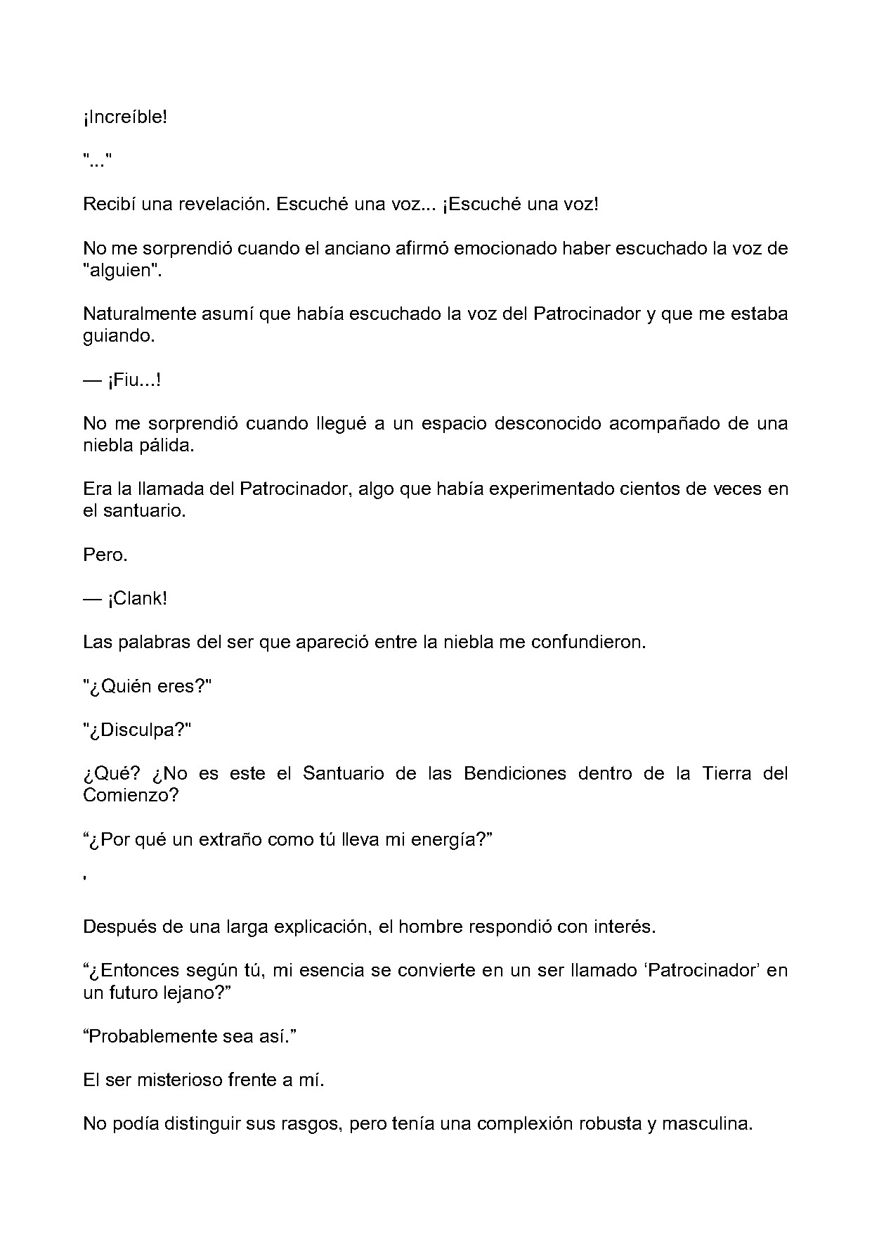 Página 6 del Manga