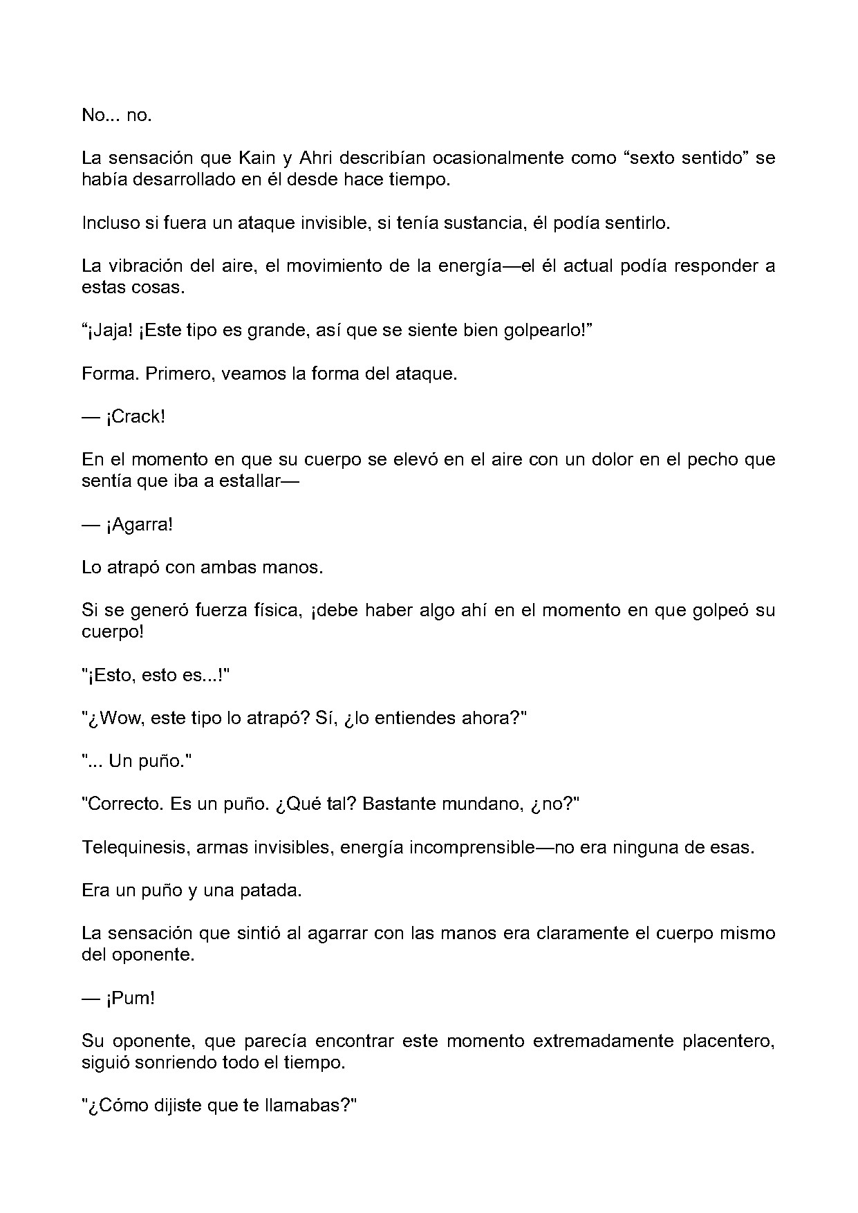 Página 6 del Manga