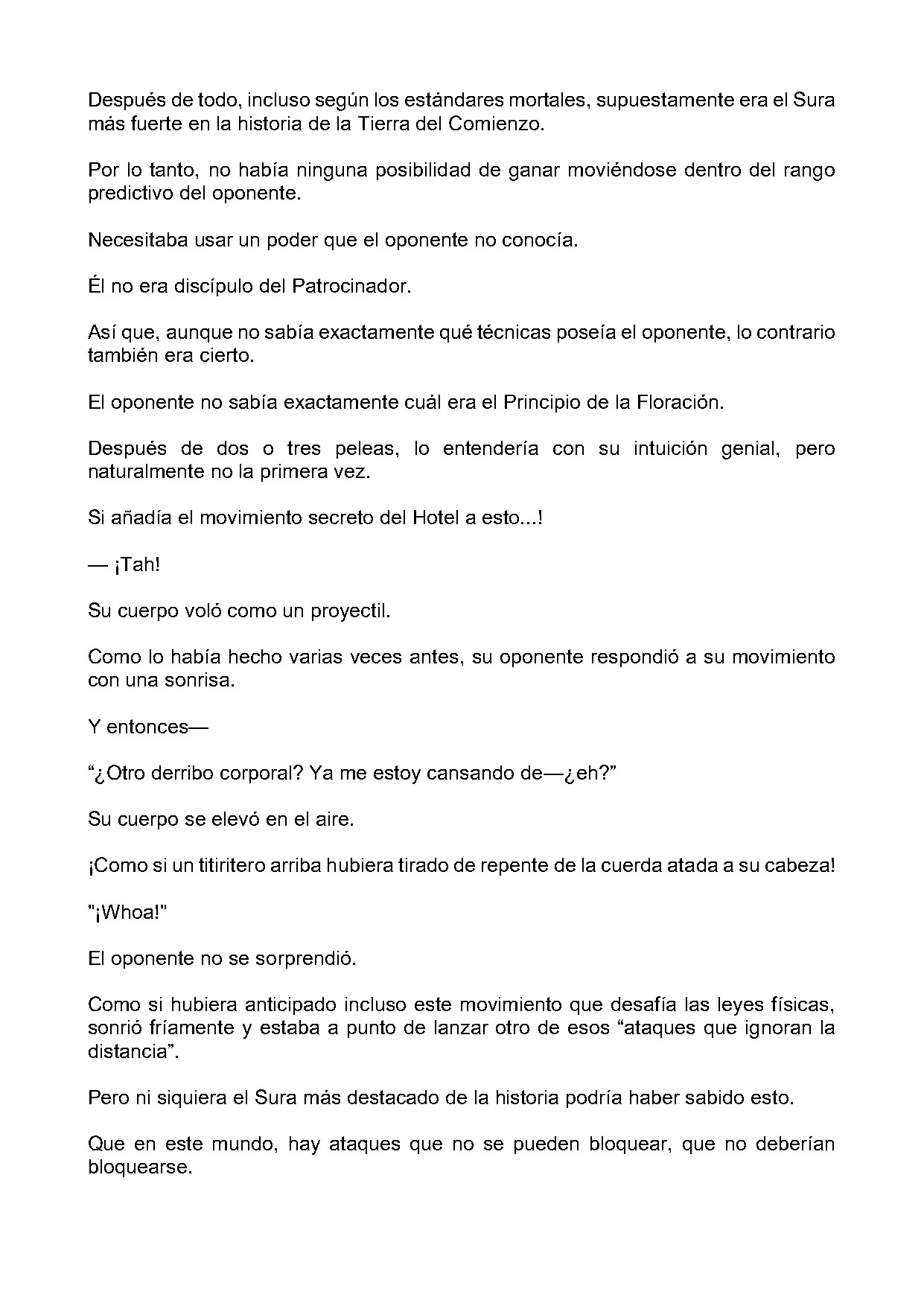 Página 8 del Manga