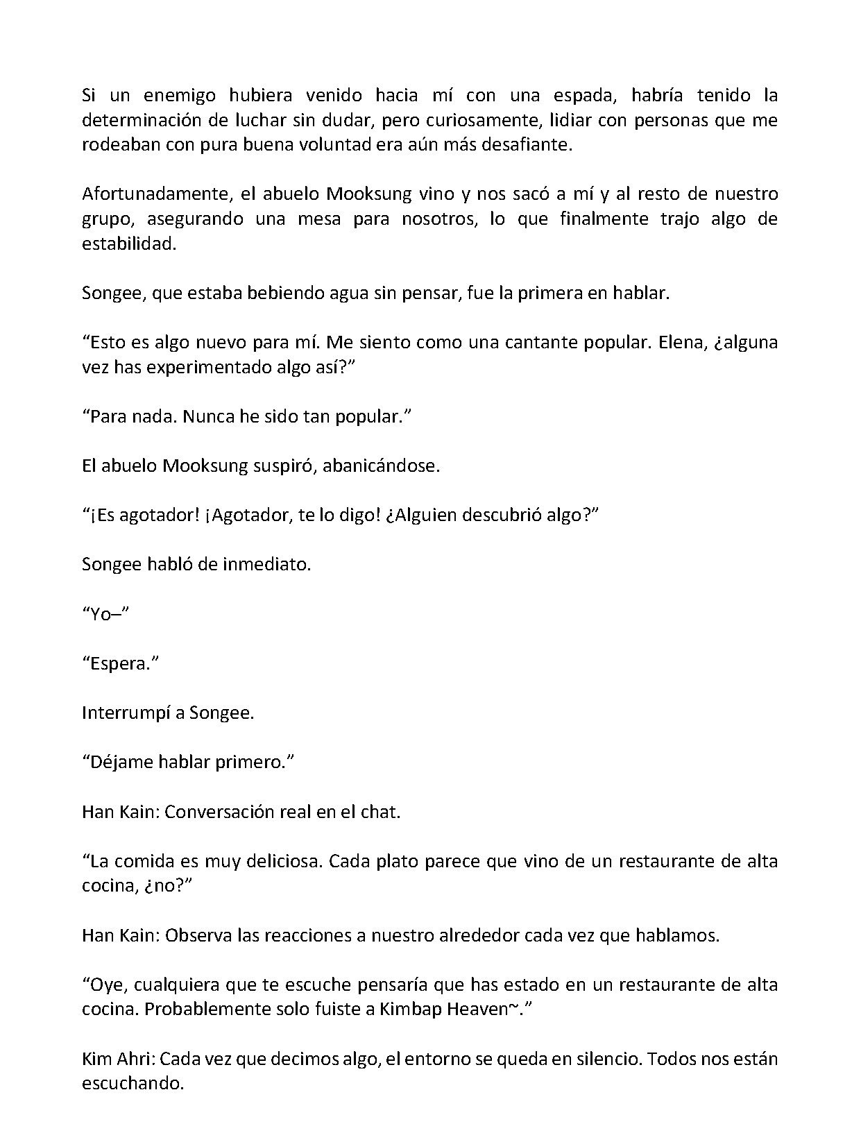 Página 5 del Manga