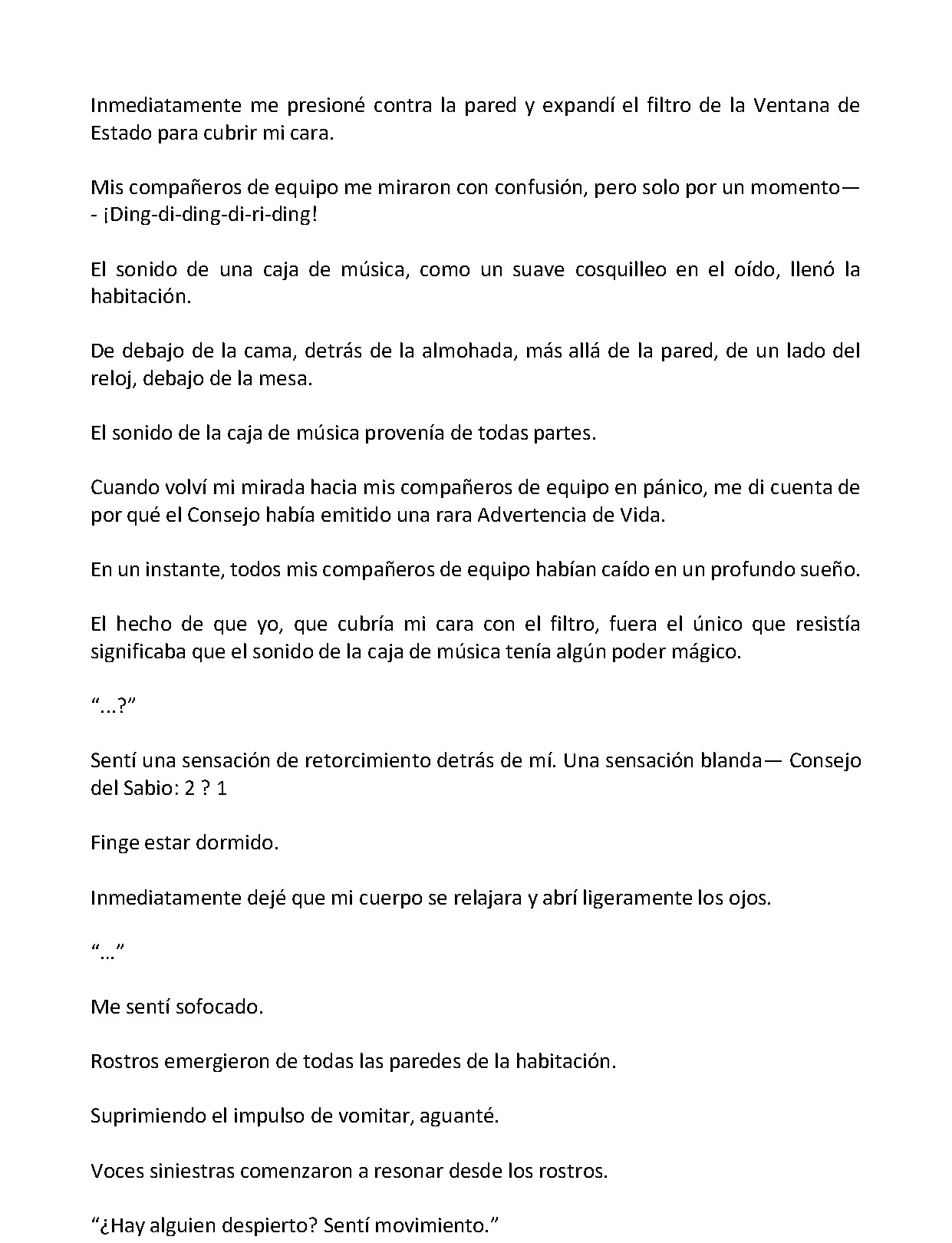 Página 9 del Manga