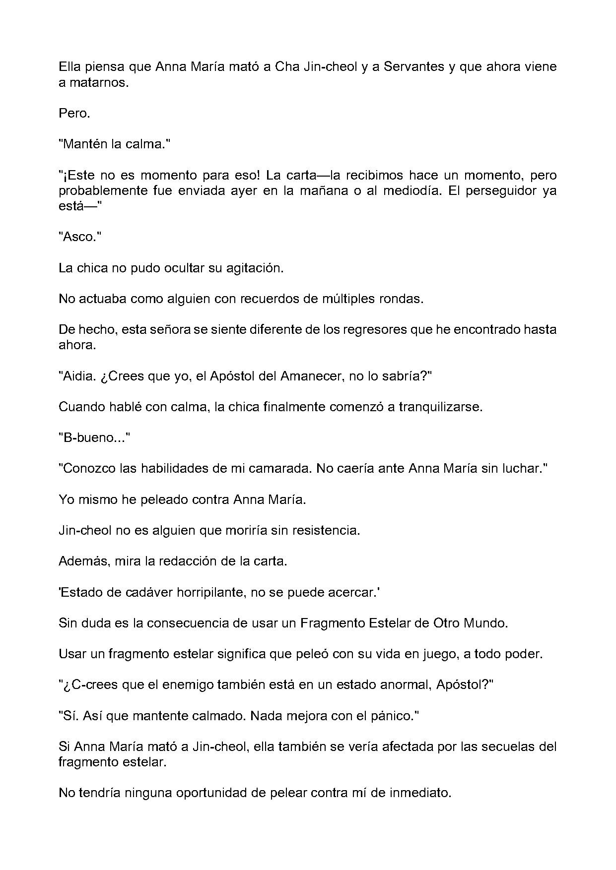Página 5 del Manga