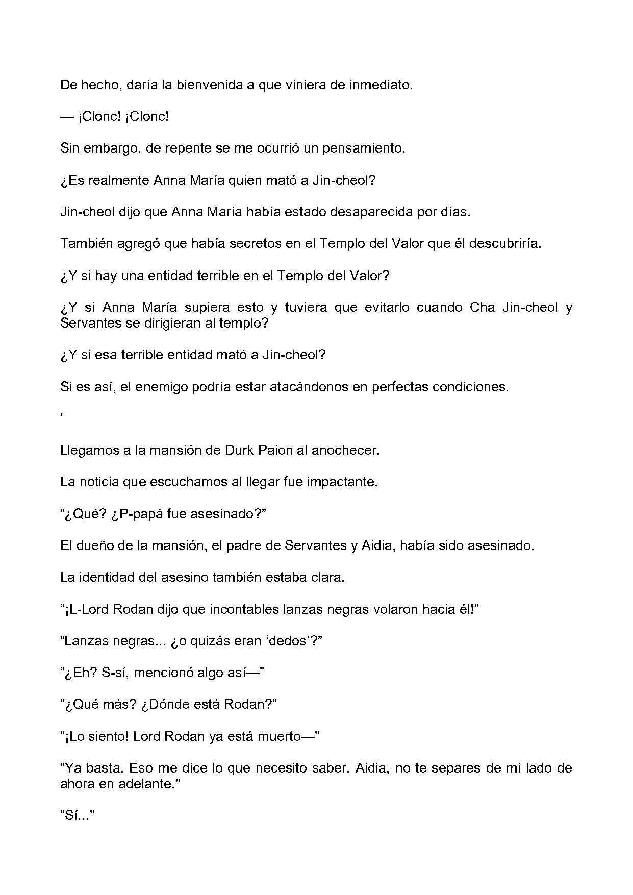 Página 6 del Manga