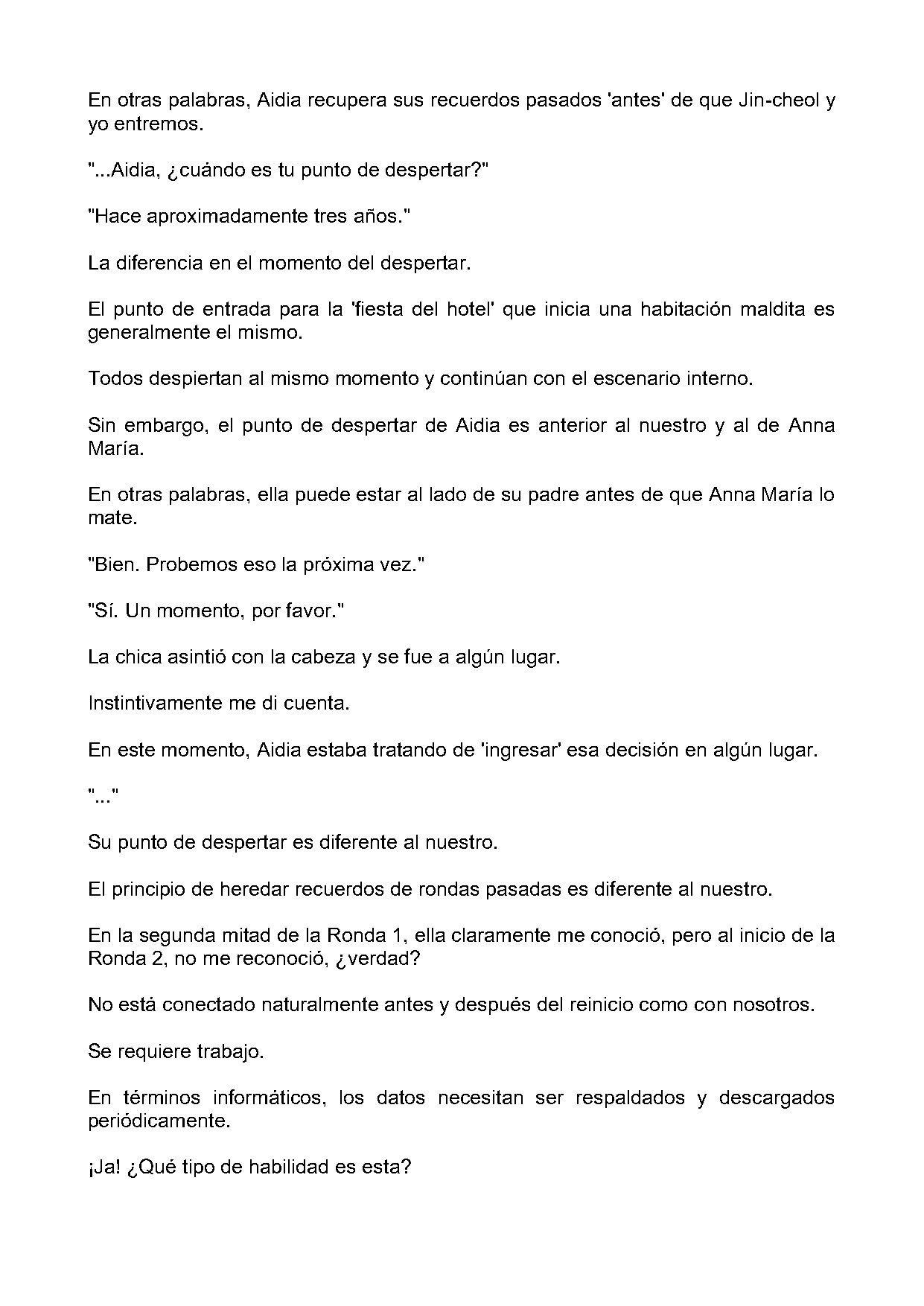 Página 8 del Manga
