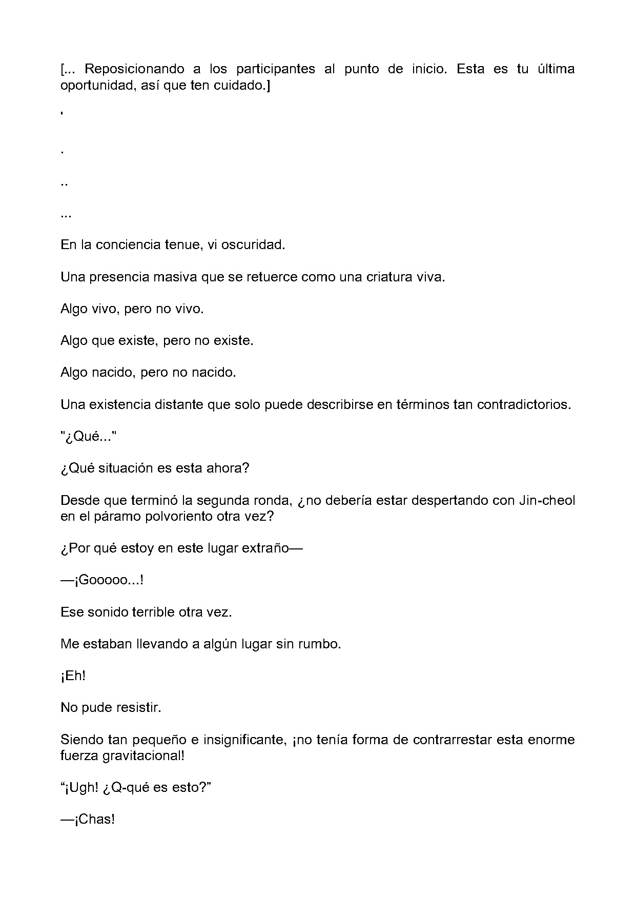 Página 5 del Manga