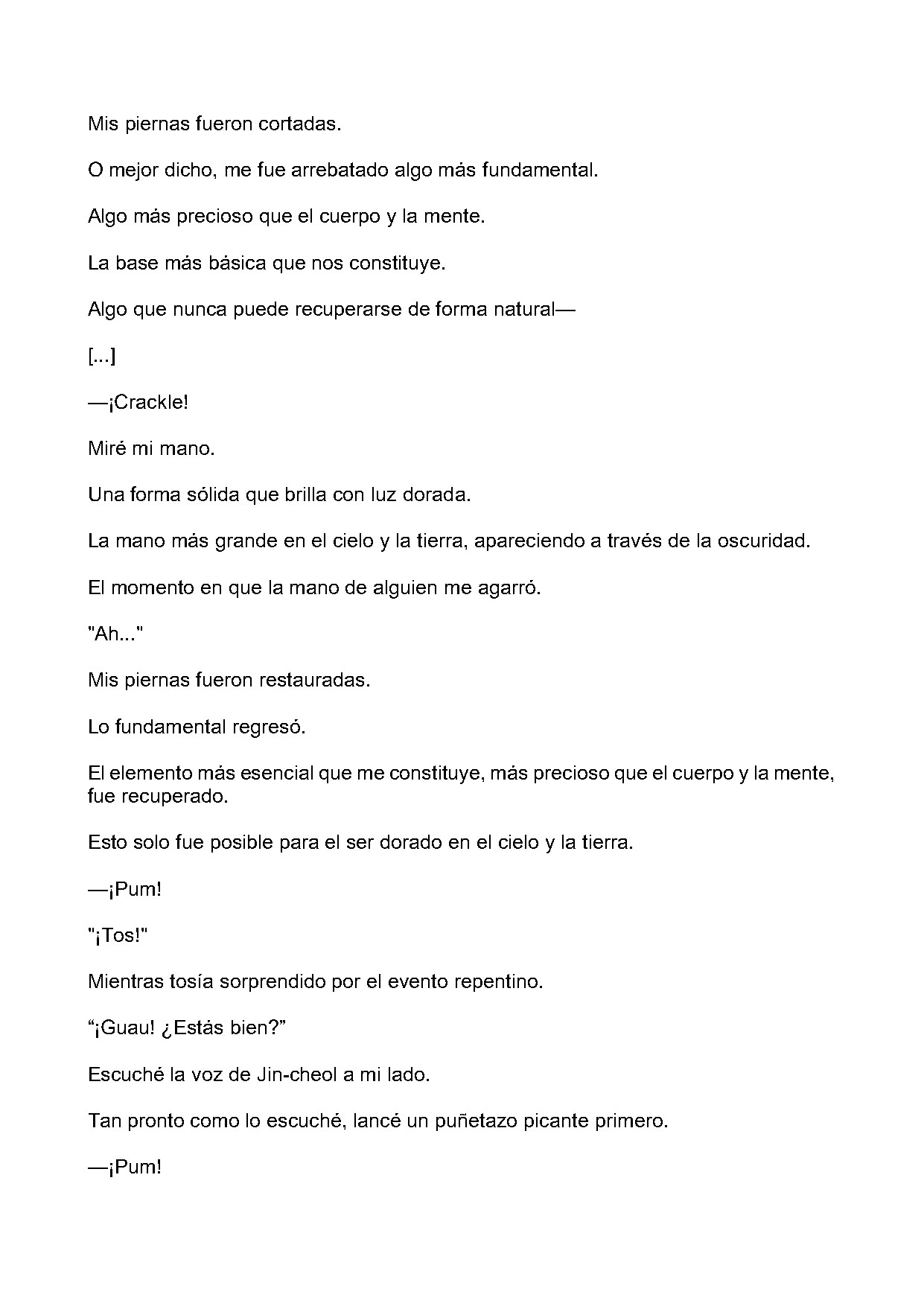 Página 6 del Manga