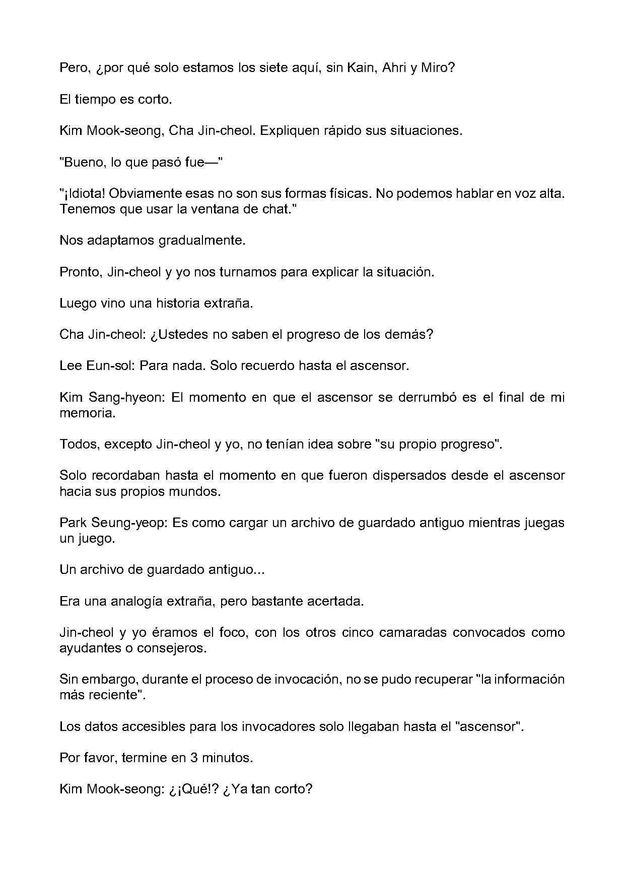 Página 9 del Manga