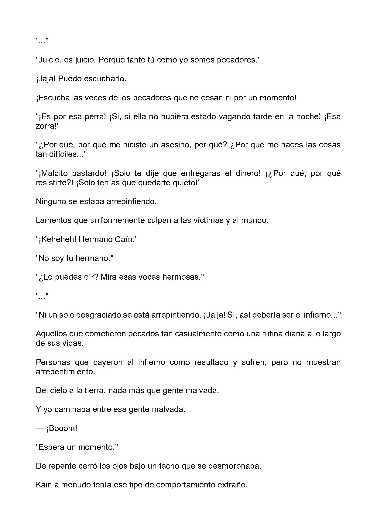 Página 3 del Manga