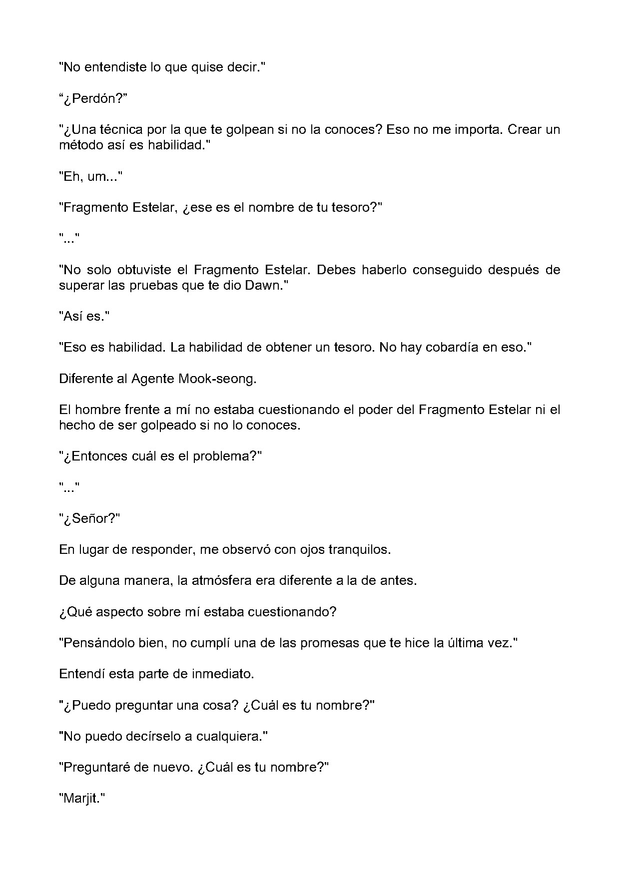 Página 8 del Manga