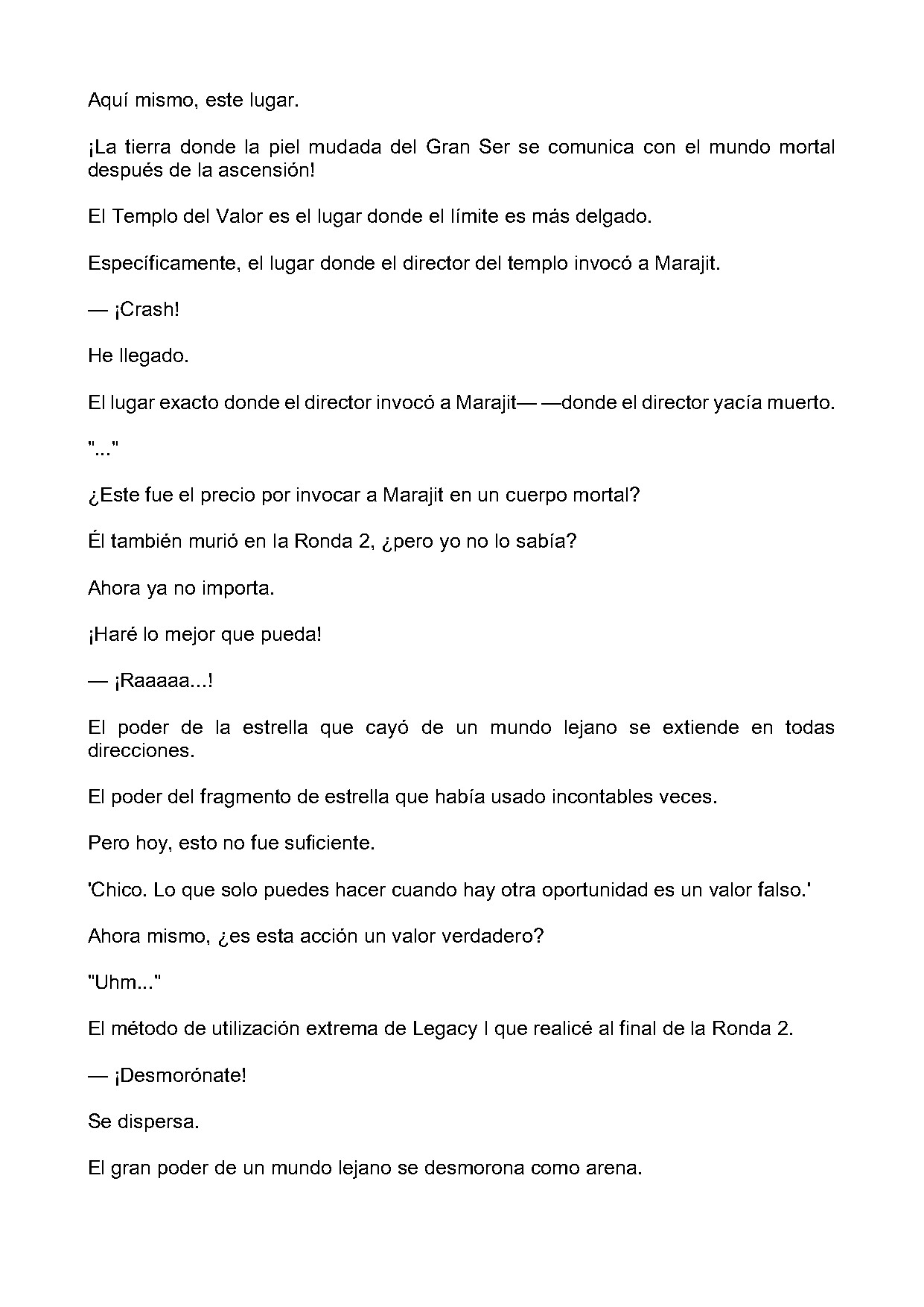 Página 4 del Manga