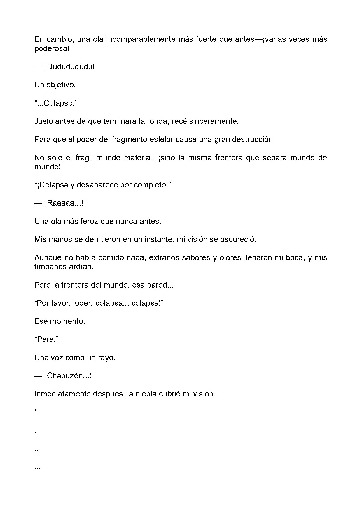 Página 5 del Manga