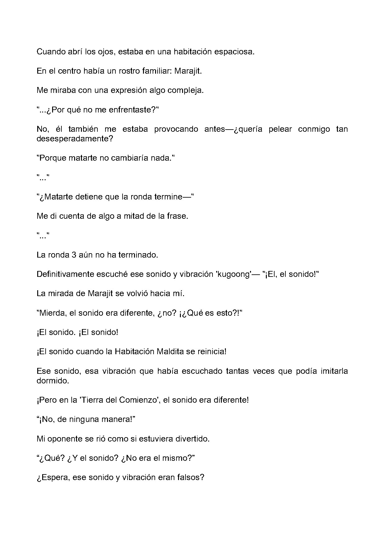 Página 6 del Manga