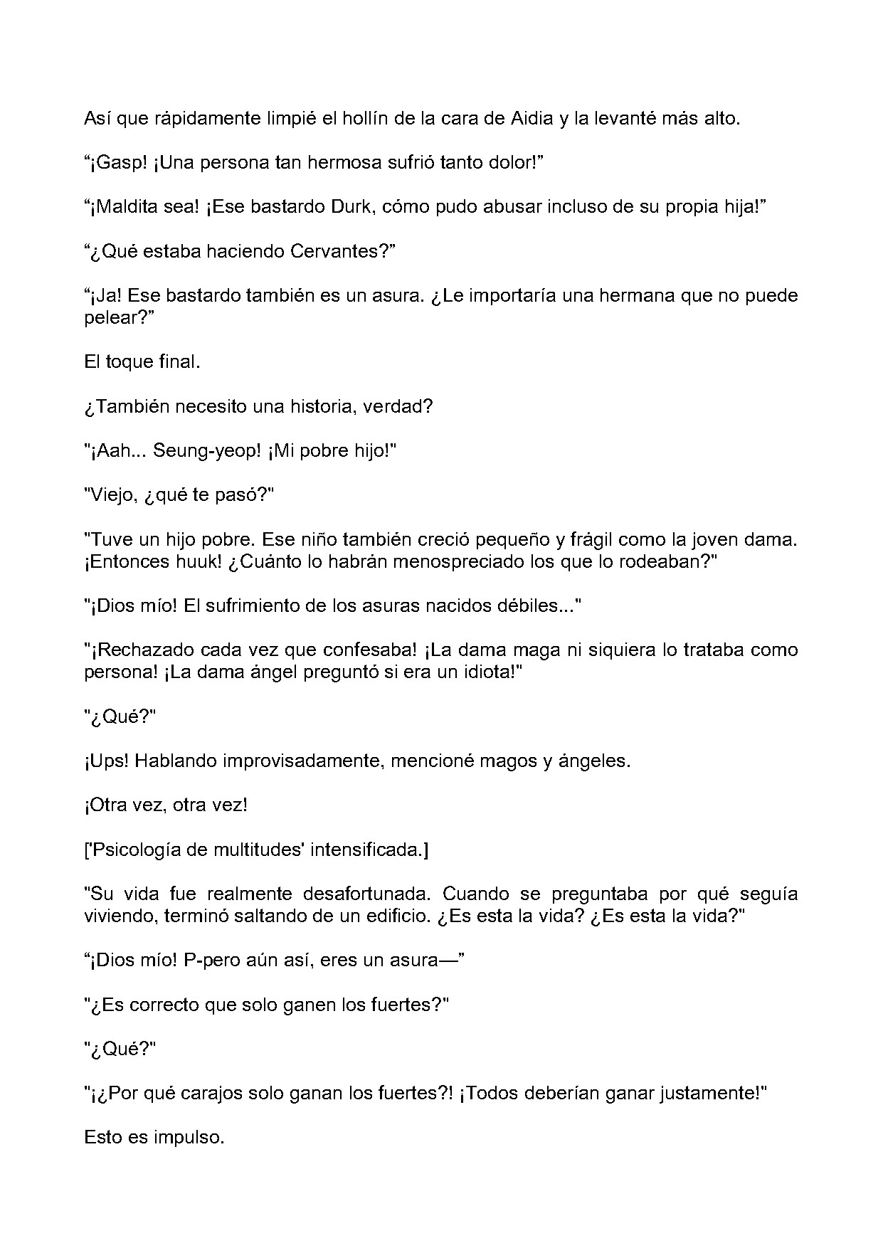Página 15 del Manga